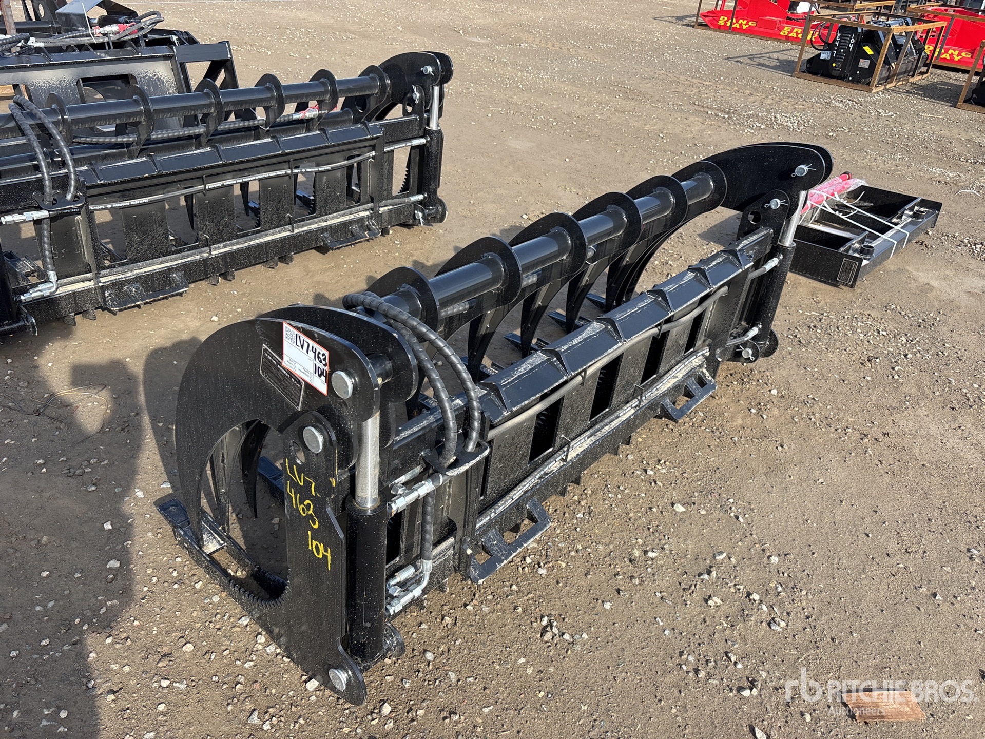 General Appearance with Foto, angolo posteriore sinistro