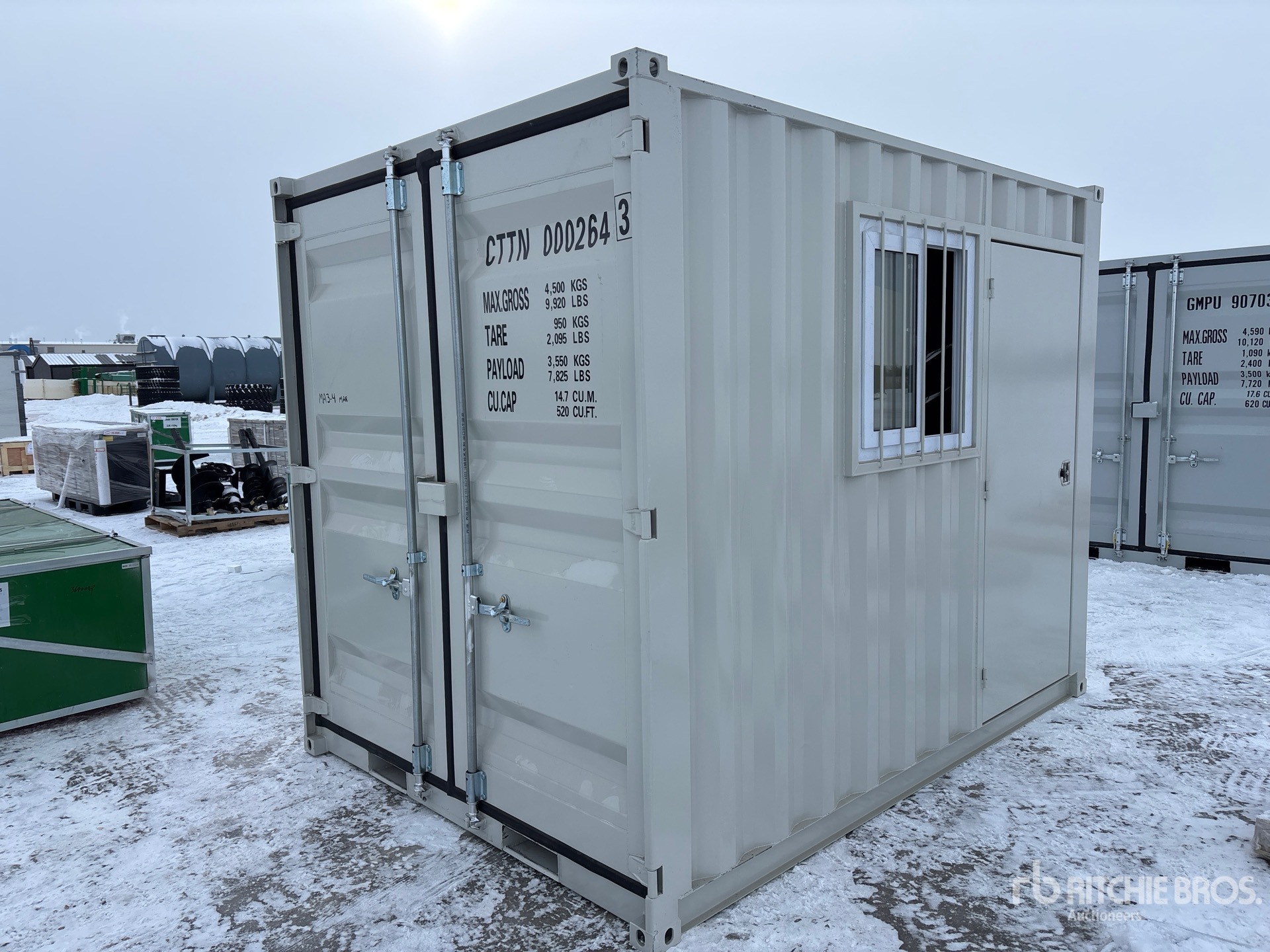 General Appearance with Picture, Right Front Corner