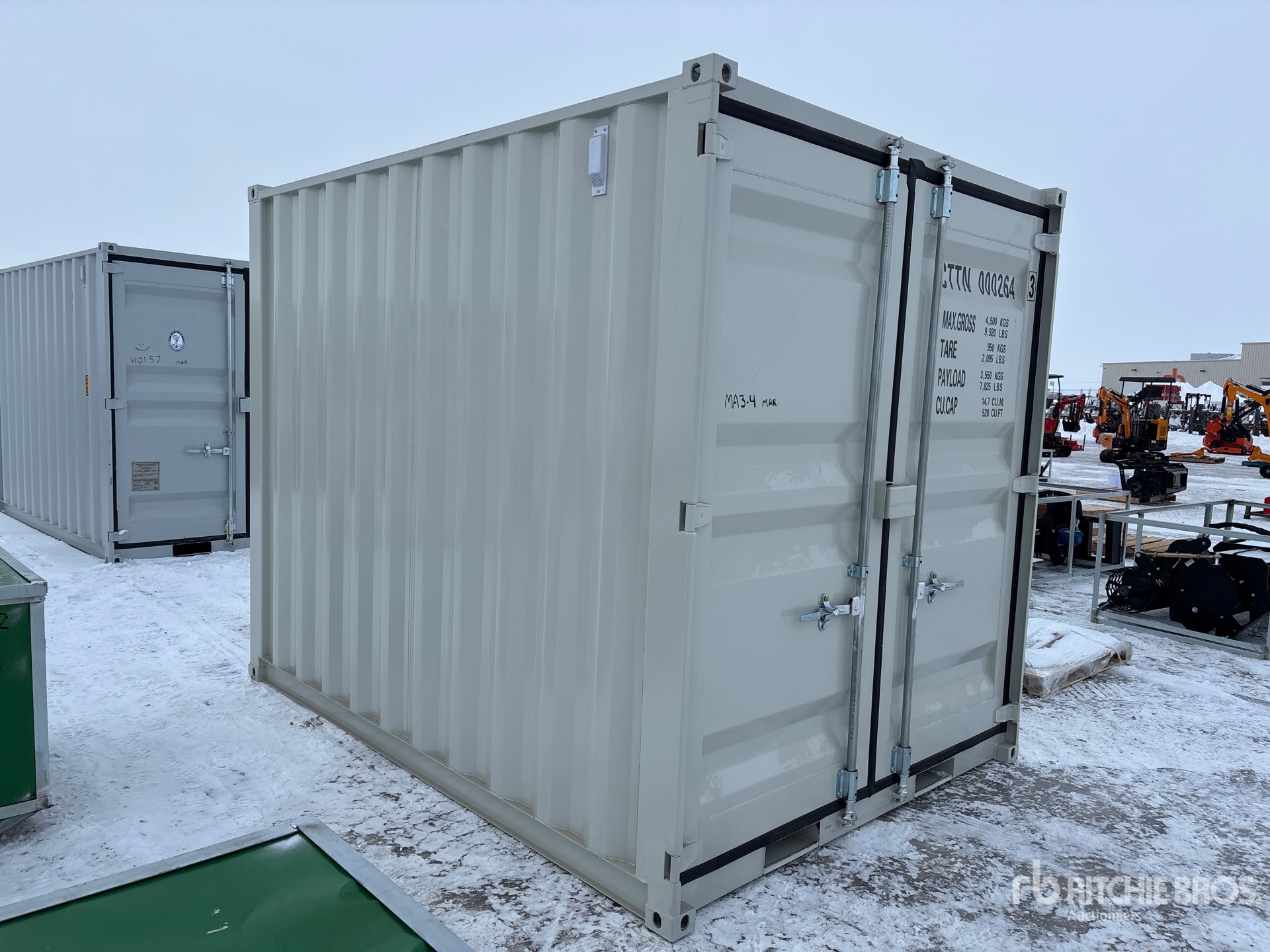 General Appearance with Picture, Right Rear Corner