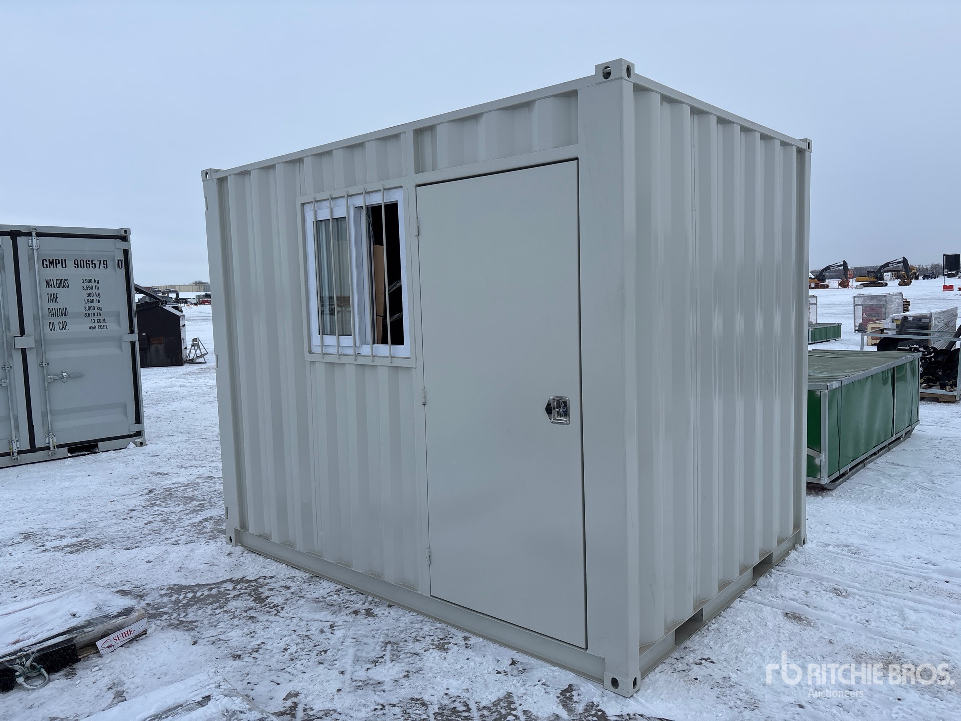 General Appearance with Picture, Left Front Corner