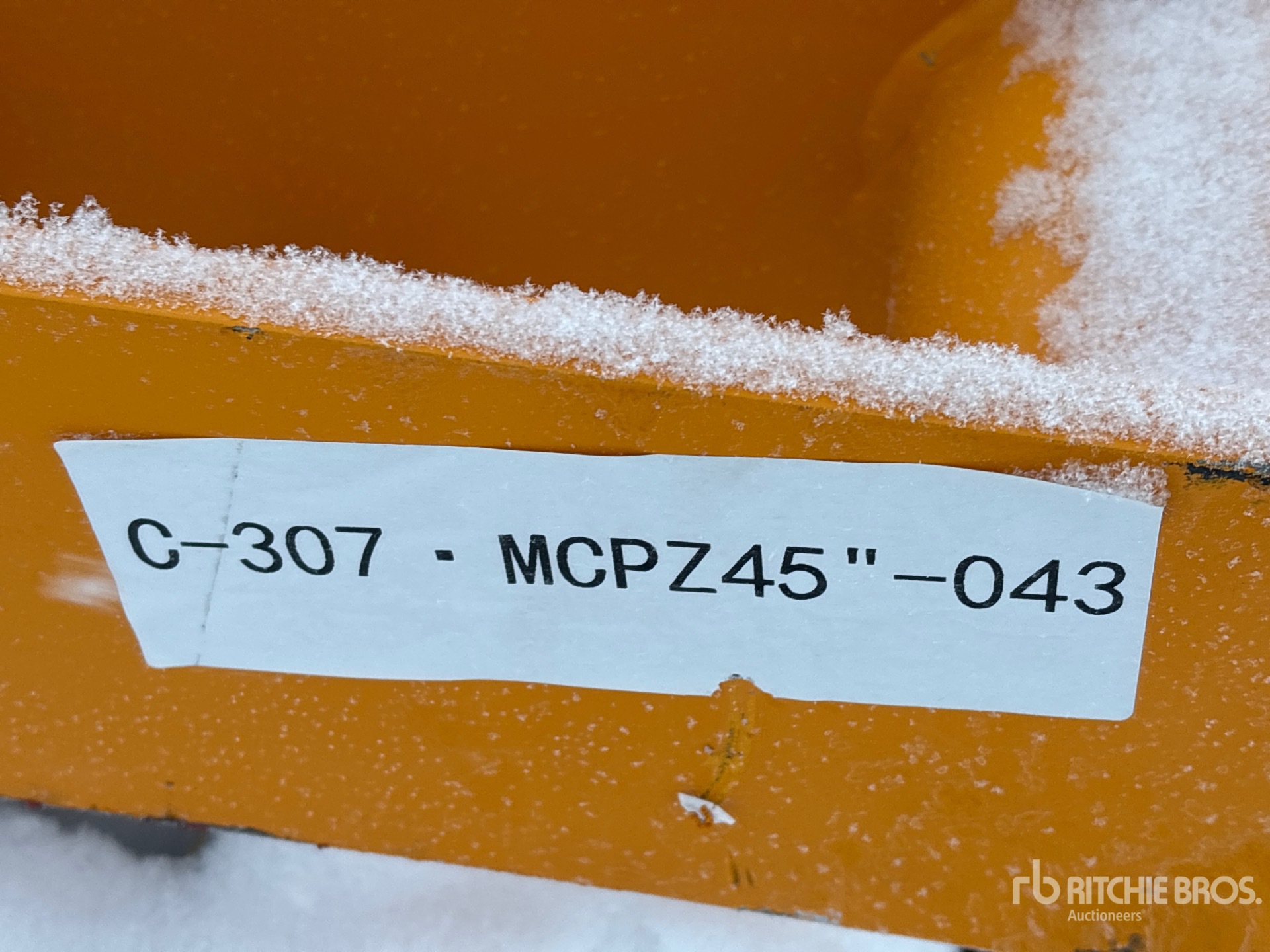 General Appearance with N.º de serie/VIN