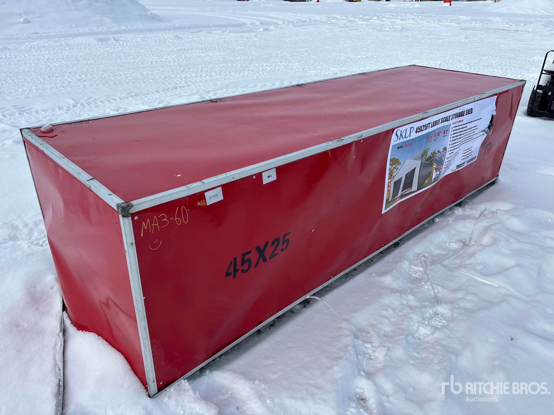 General Appearance with Picture, Right Front Corner