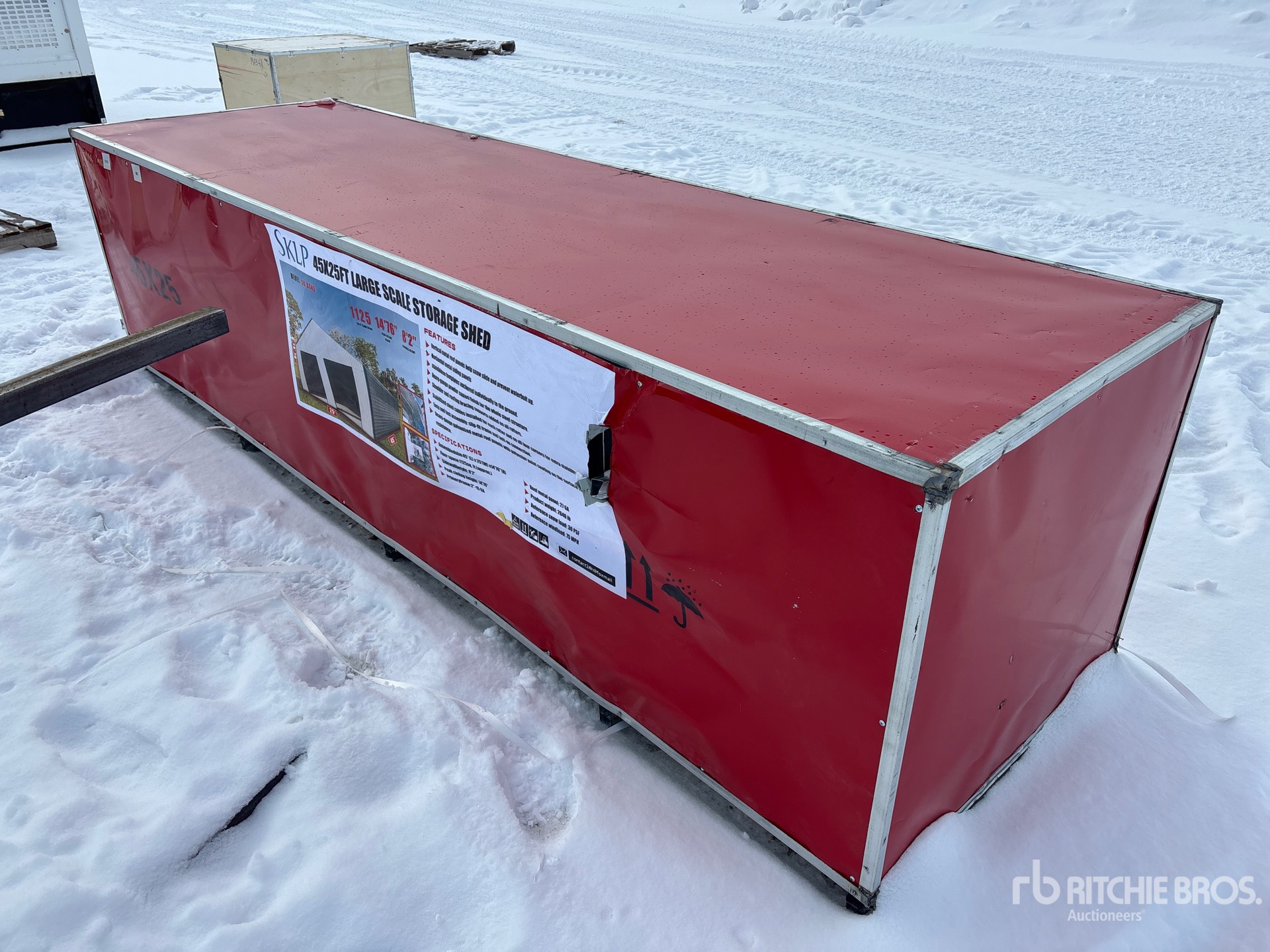 General Appearance with Picture, Left Front Corner