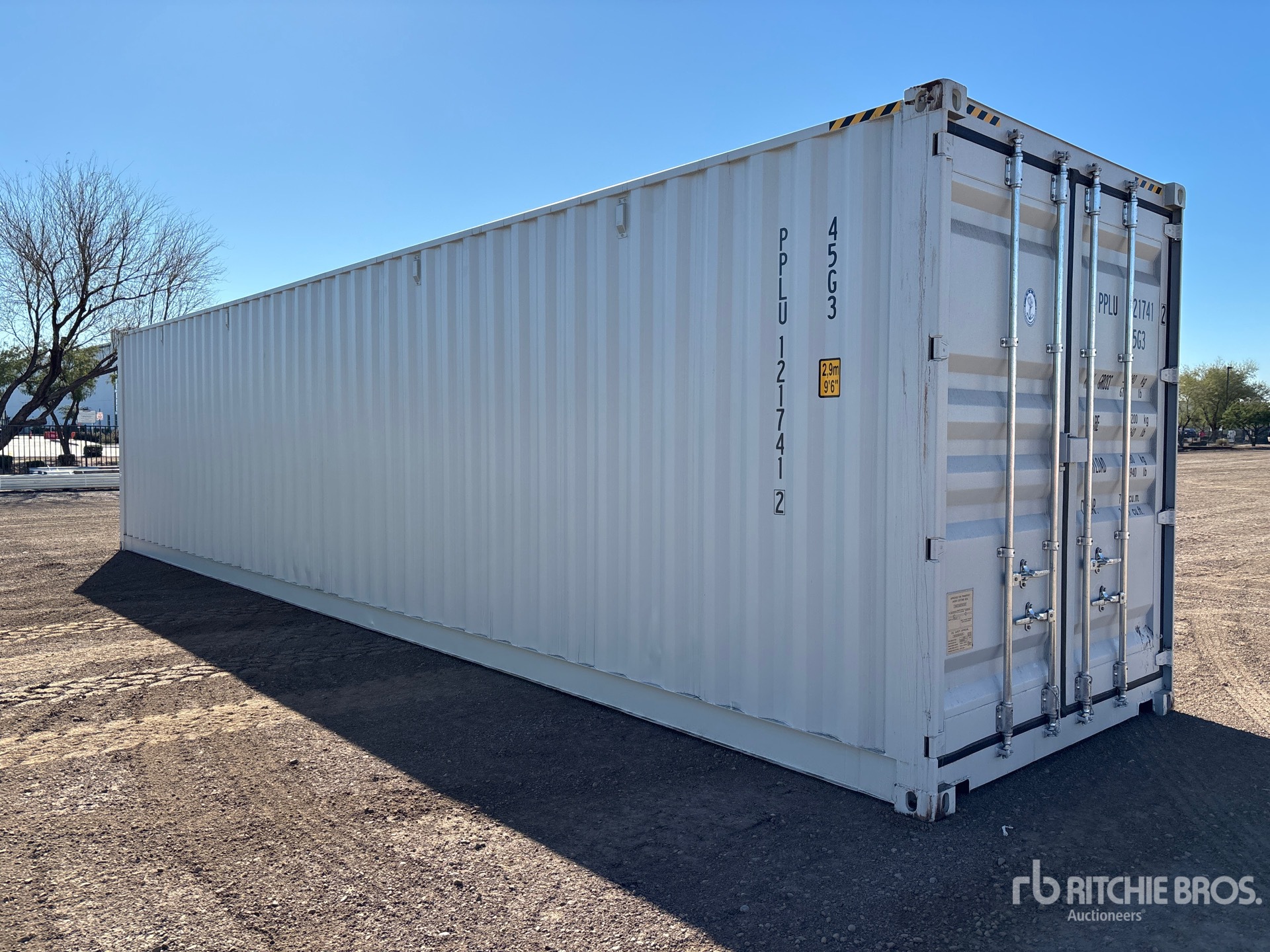 General Appearance with Picture, Right Front Corner