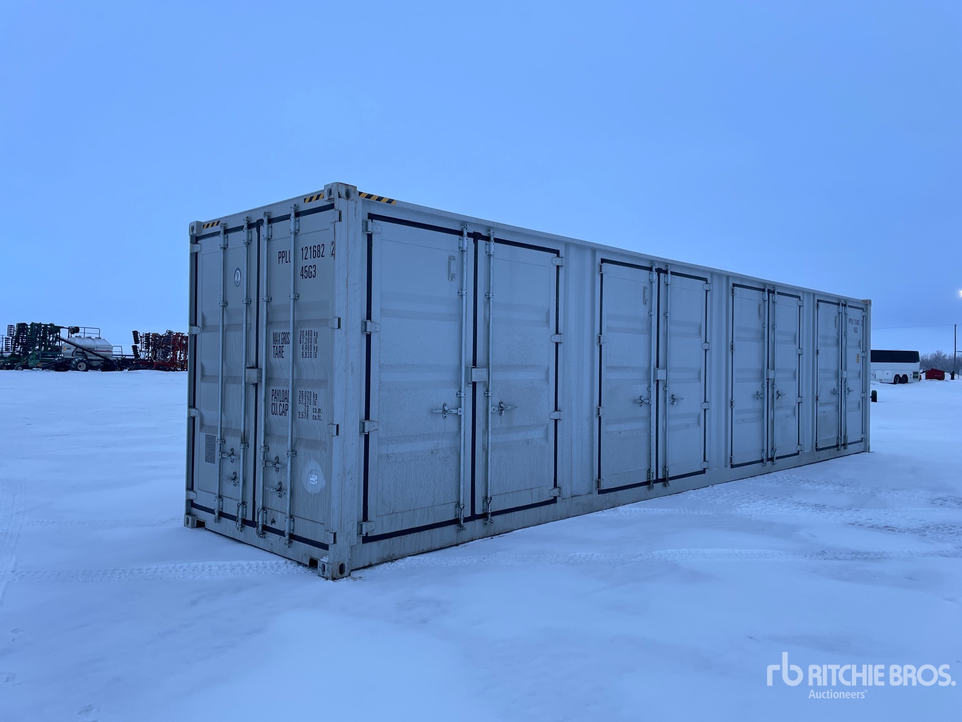 General Appearance with Picture, Left Front Corner