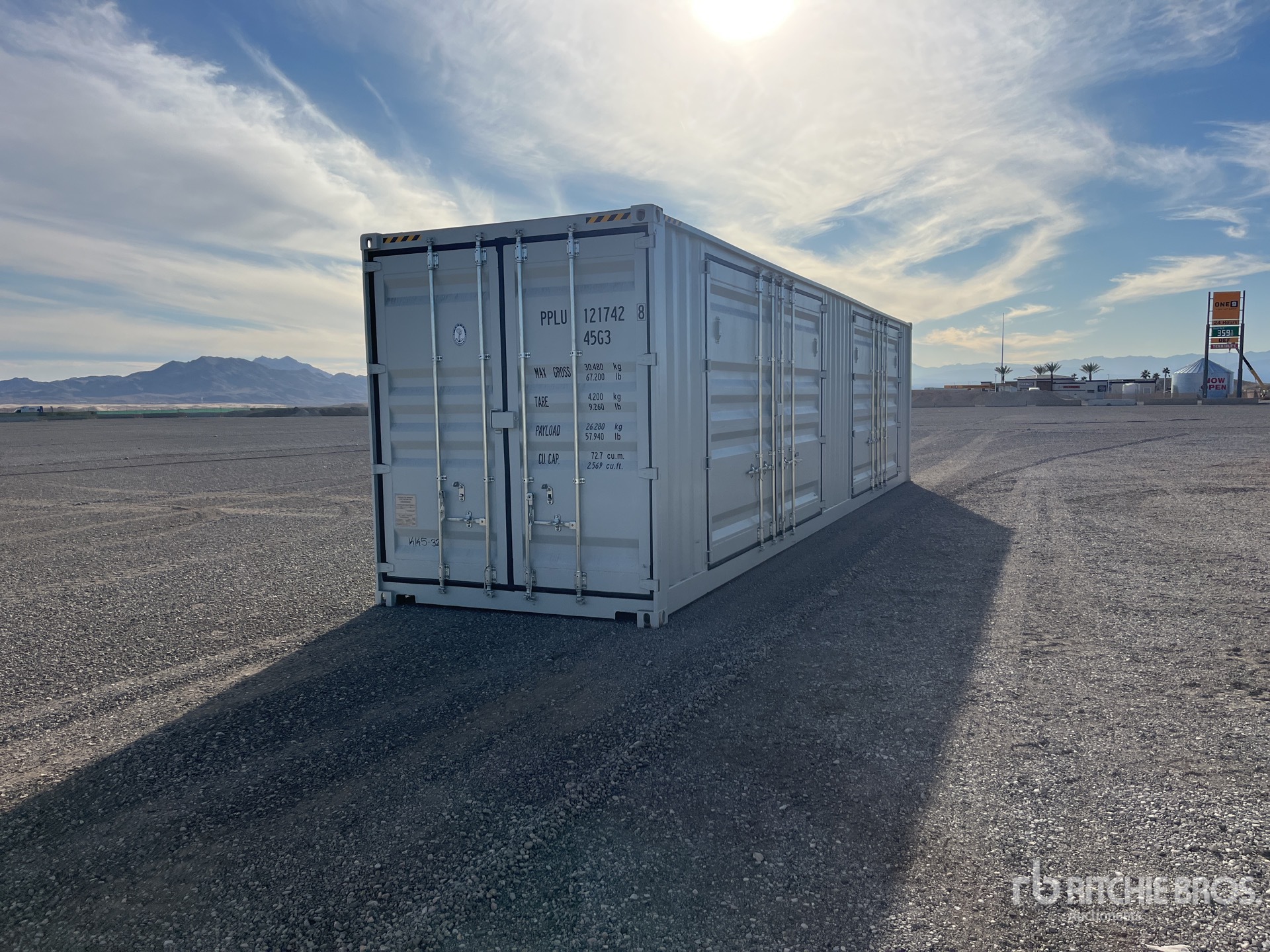 General Appearance with Foto, angolo anteriore sinistro