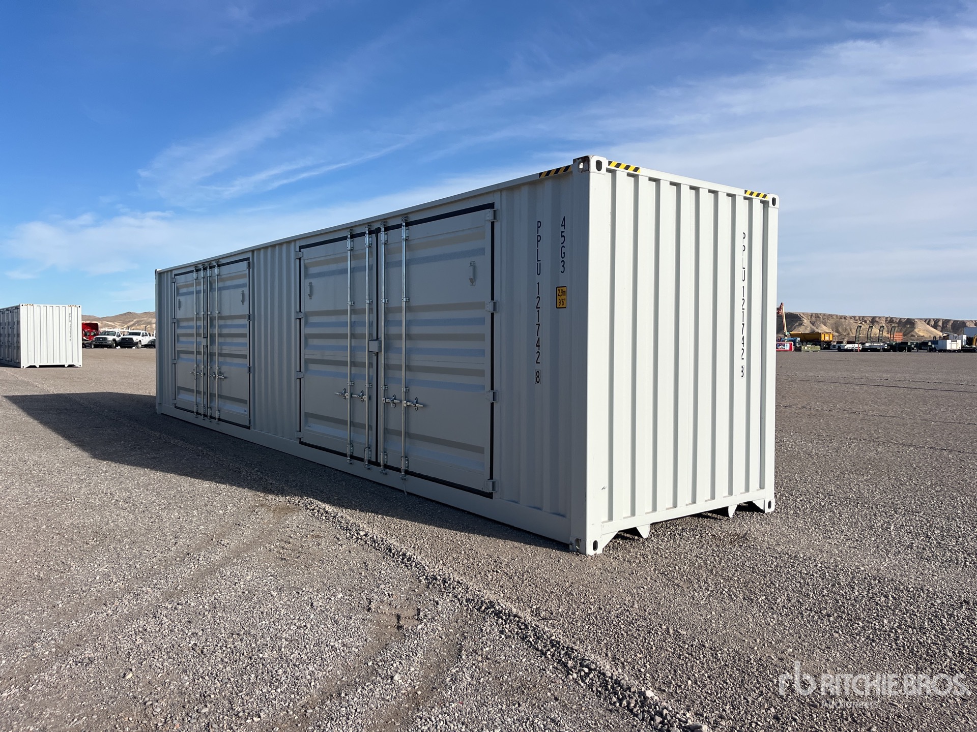 General Appearance with Foto, angolo anteriore destro