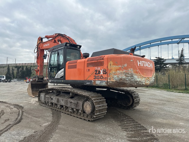 2014 Hitachi ZX350-5B Series Pelle Sur Chenilles Tracked Excavator