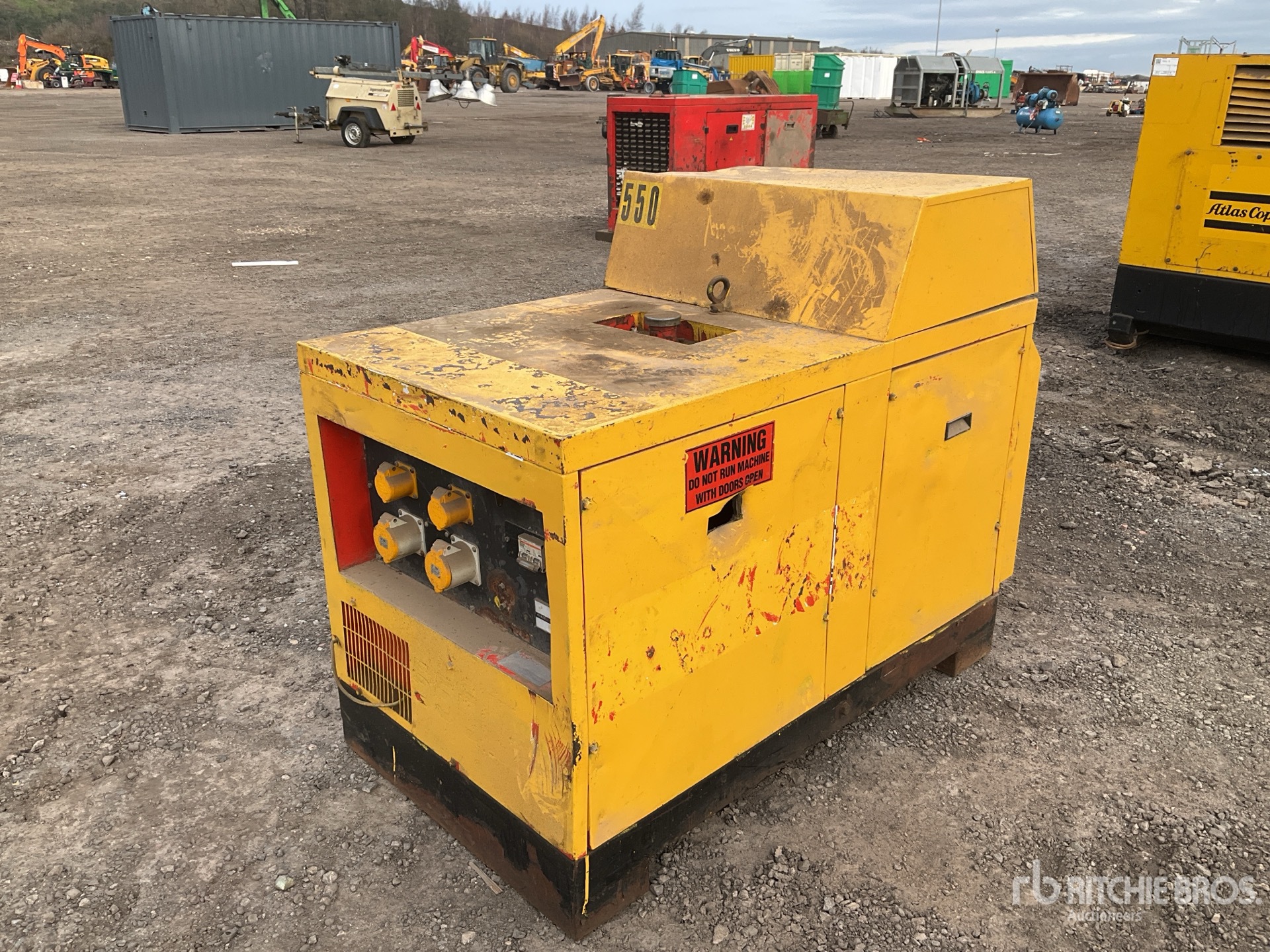 General Appearance with Picture, Left Front Corner