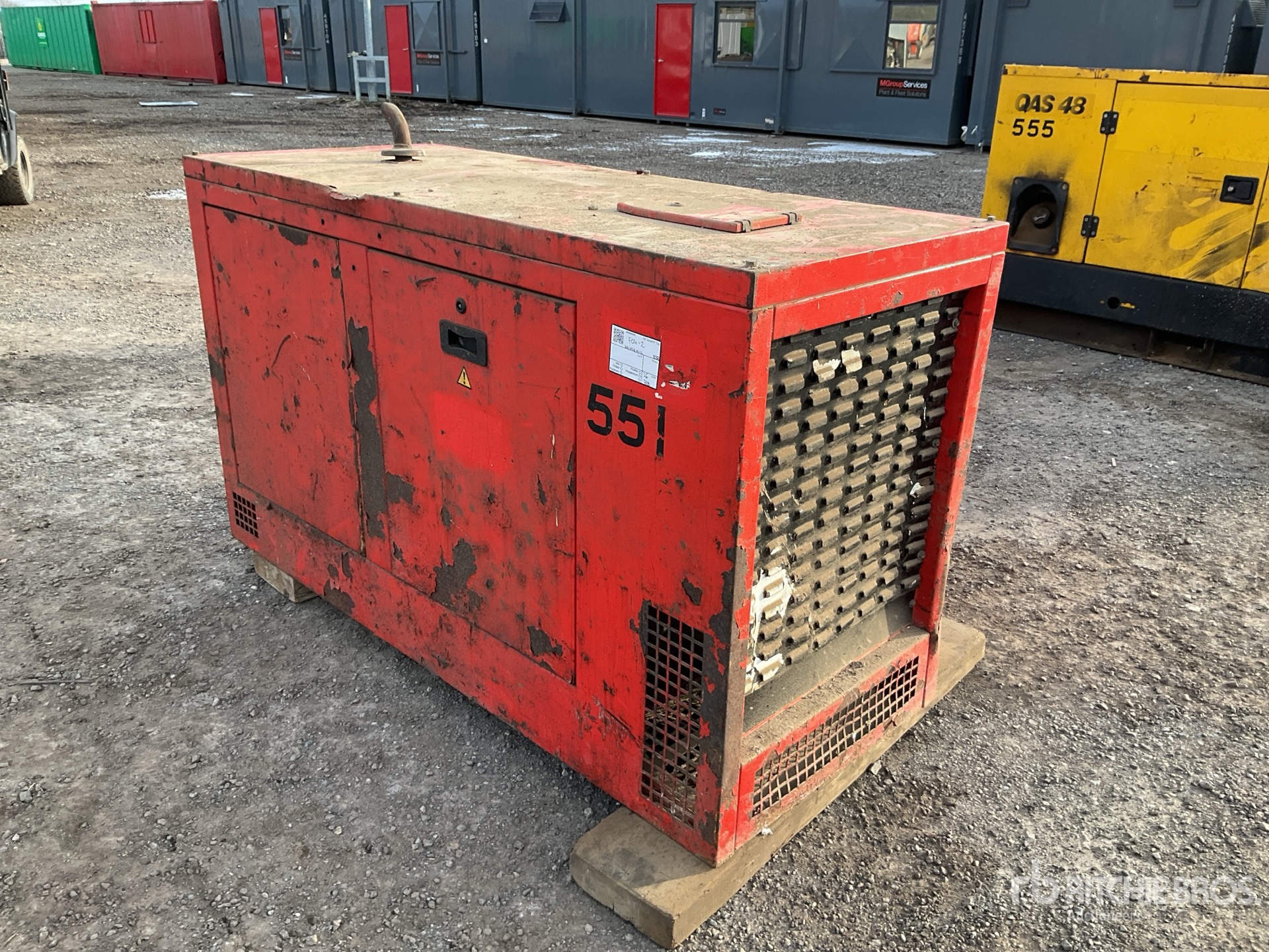 General Appearance with Picture, Right Front Corner