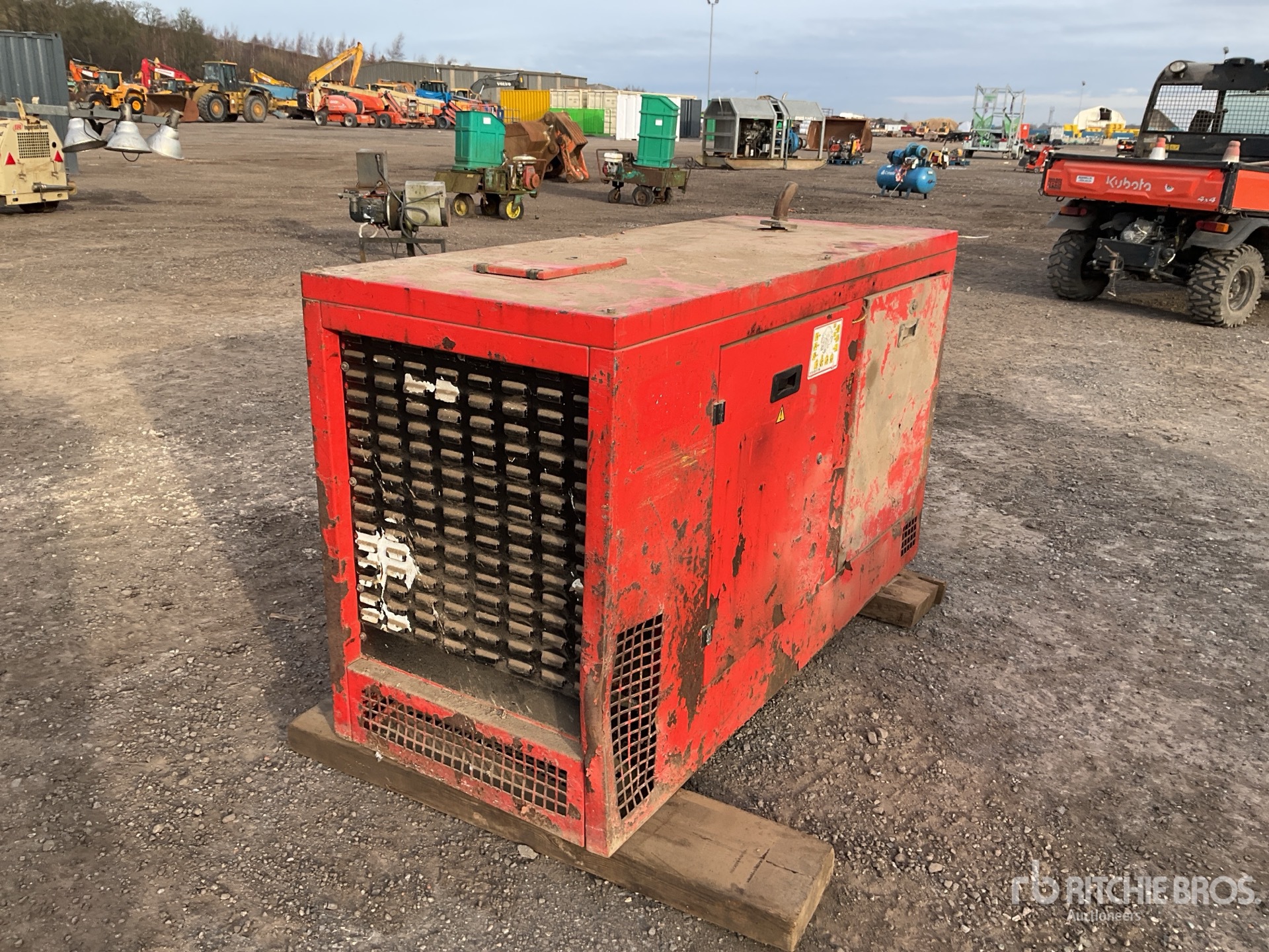 General Appearance with Picture, Left Front Corner