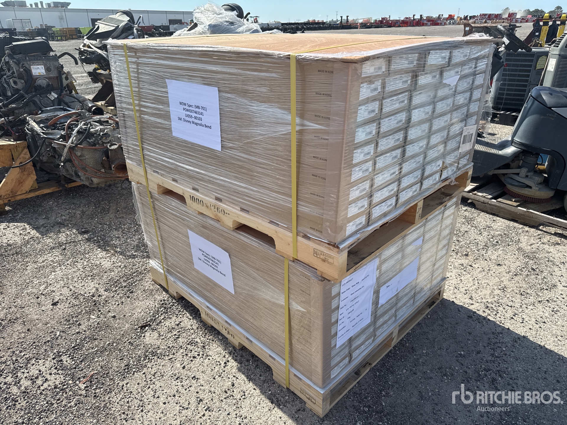 General Appearance with Picture, Left Rear Corner