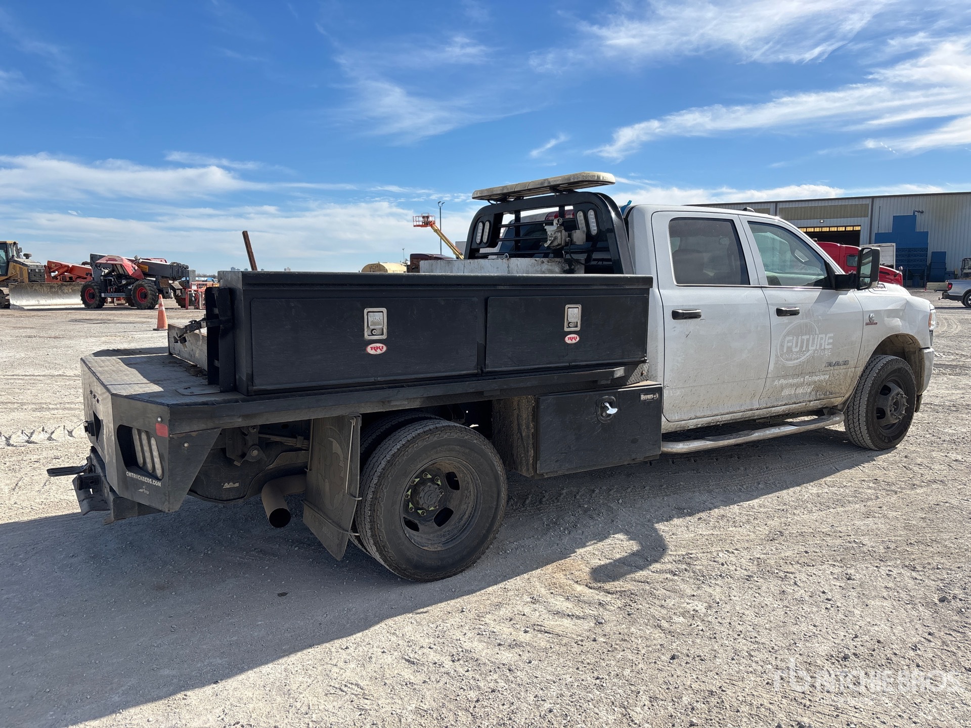 General Appearance with Image, coin arrière droit