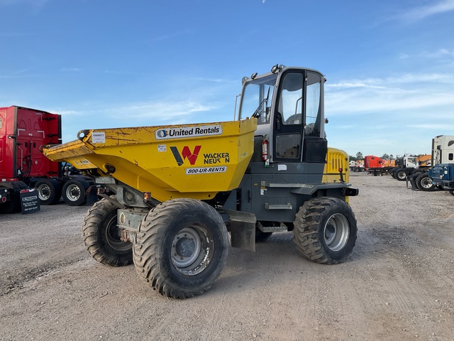 2018 (unverified) Wacker Neuson DW90 4x4 Swivel Dumper