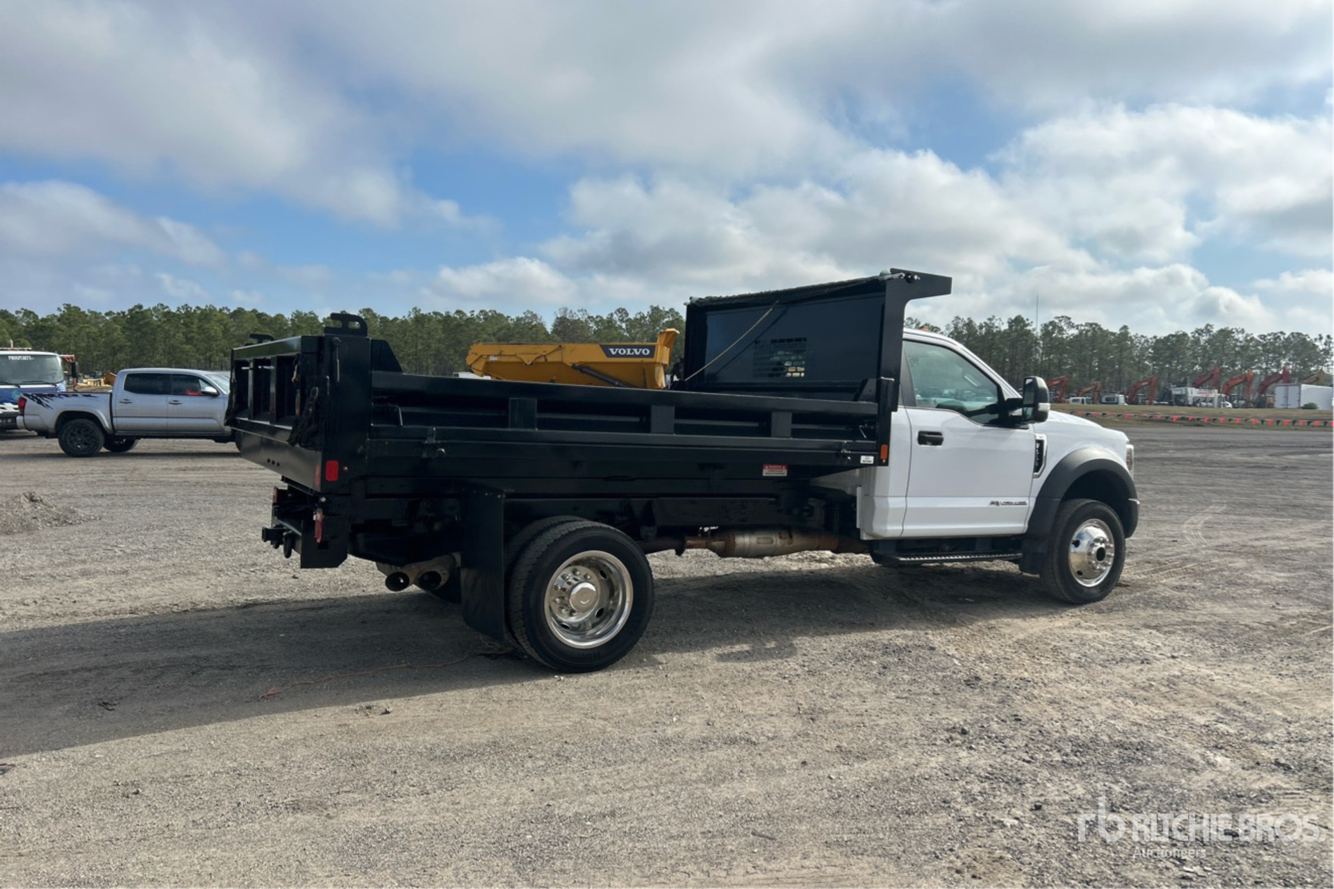 General Appearance with Image, coin arrière droit