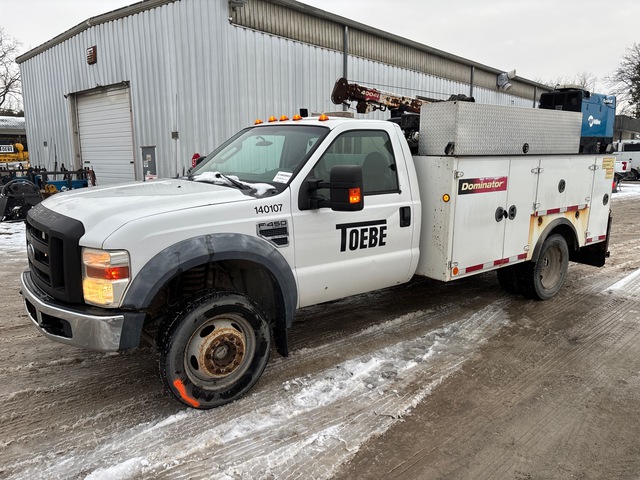 2008 Ford F-450 XL 4x4 Service Truck