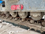 Undercarriage with Usura dei rulli cingolati