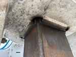 Chassis with Piastre di scorrimento gamba