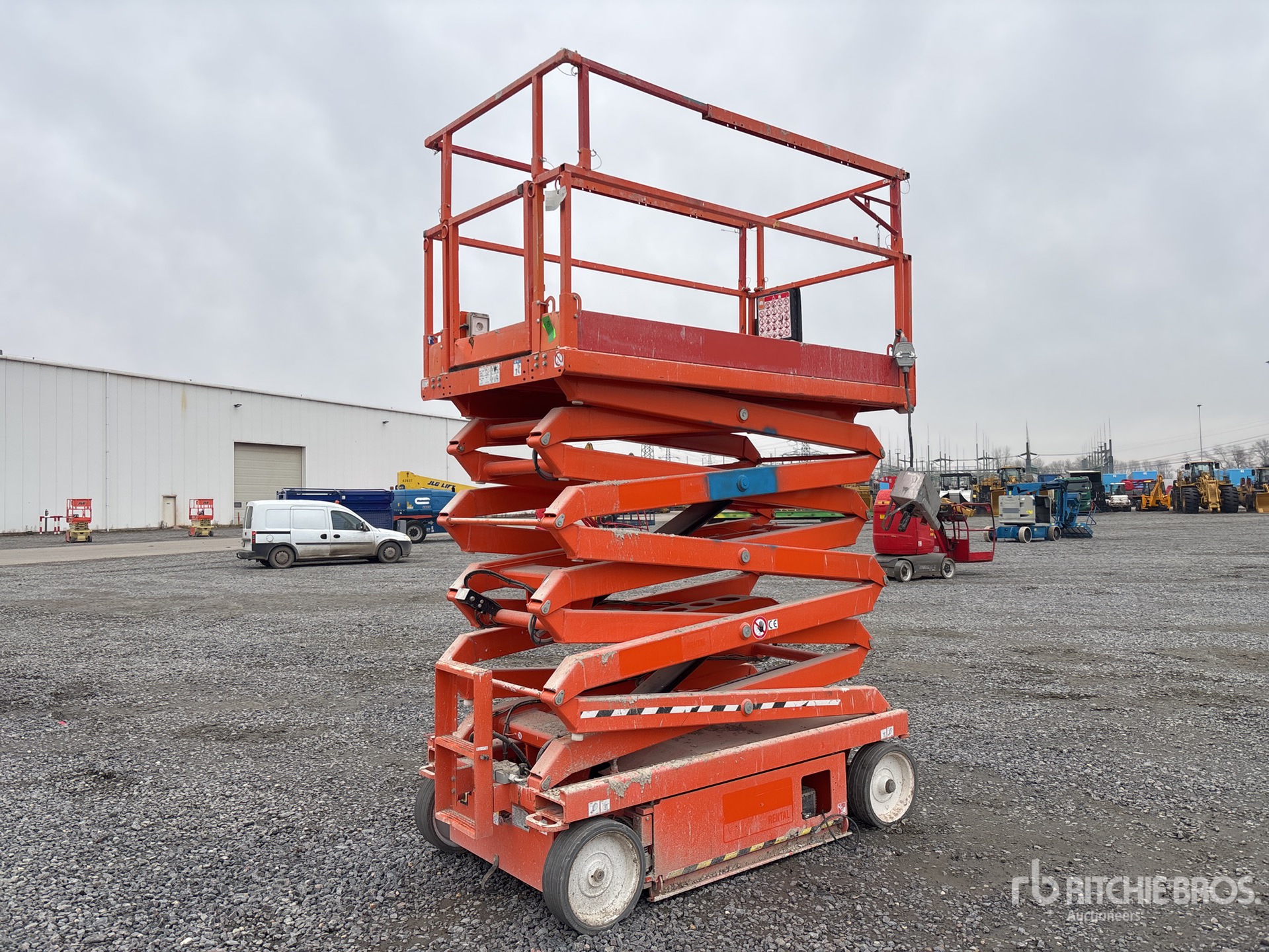 General Appearance with Picture, Left Front Corner