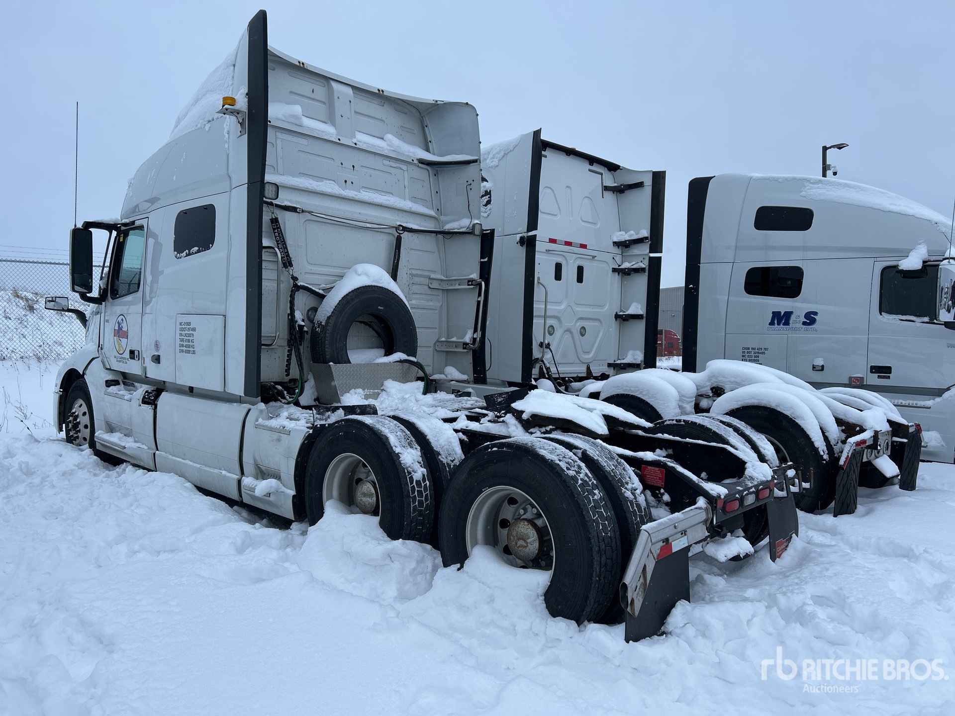 General Appearance with Bild, Ecke hinten links