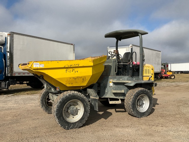 2017 (unverified) Wacker Neuson DW60 4x4 Swivel Dumper