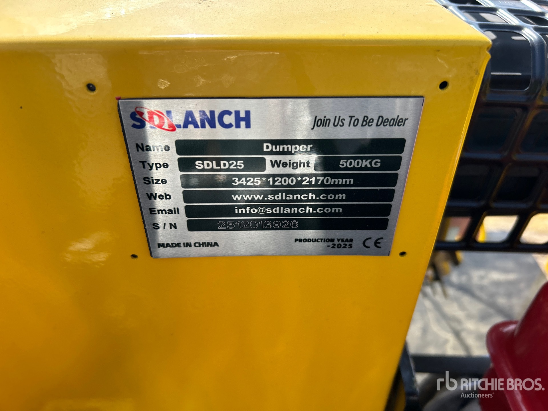 General Appearance with Numéro de série/Numéro d'identification du véhicule automobile