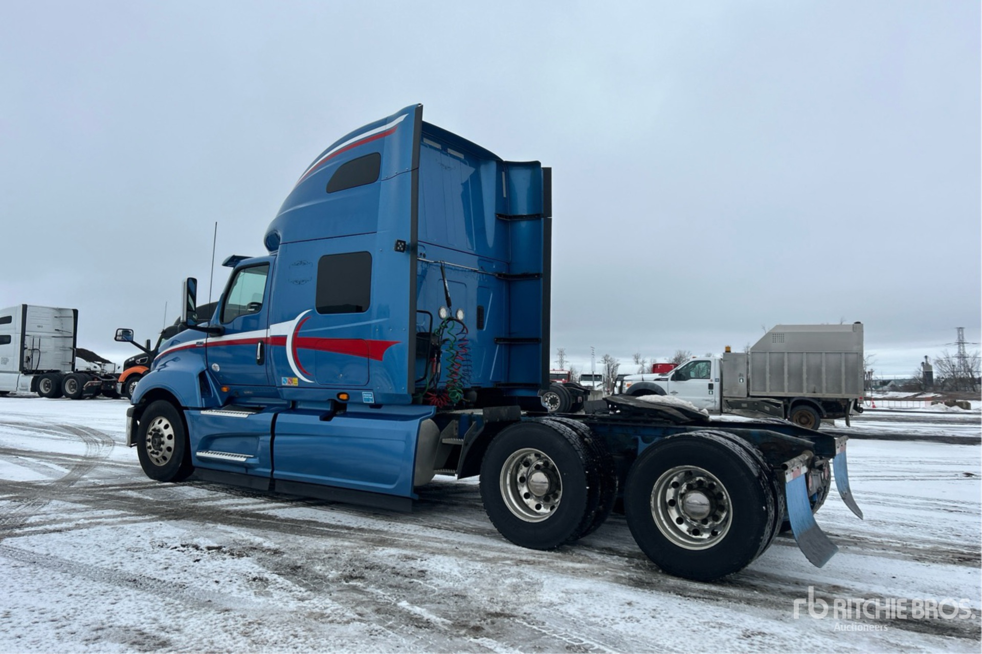 General Appearance with Image, coin arrière gauche