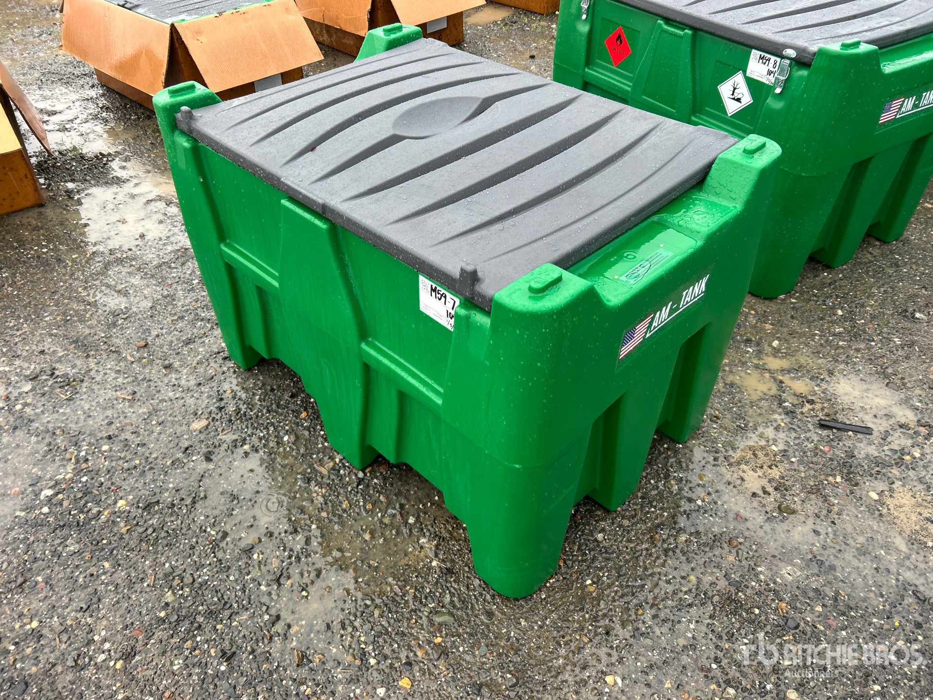 2025 AM Tank AM-TANK116 SOMC 116 gal Portable Poly Diesel Fuel Tank ...