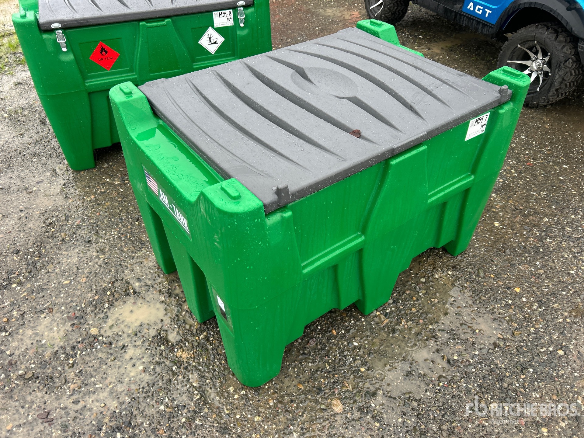 2025 AM Tank AM-TANK116 SOMC 116 gal Portable Poly Diesel Fuel Tank ...