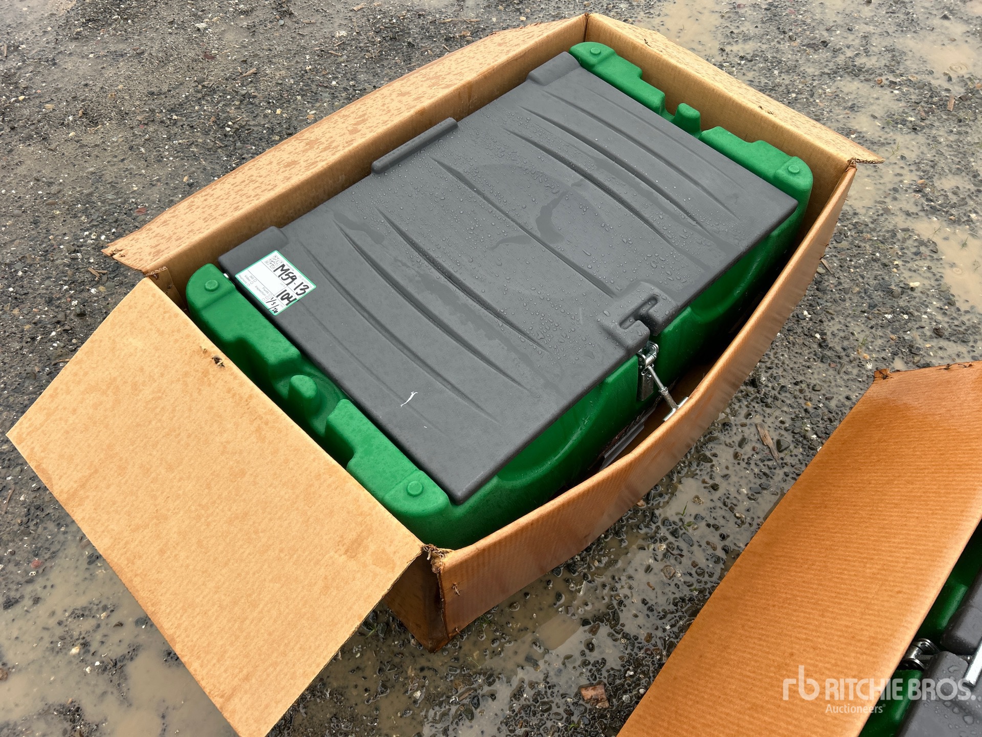 2025 AM Tank AM-TANK40 SOMC 40 gal Portable Poly Diesel Réservoir de ...