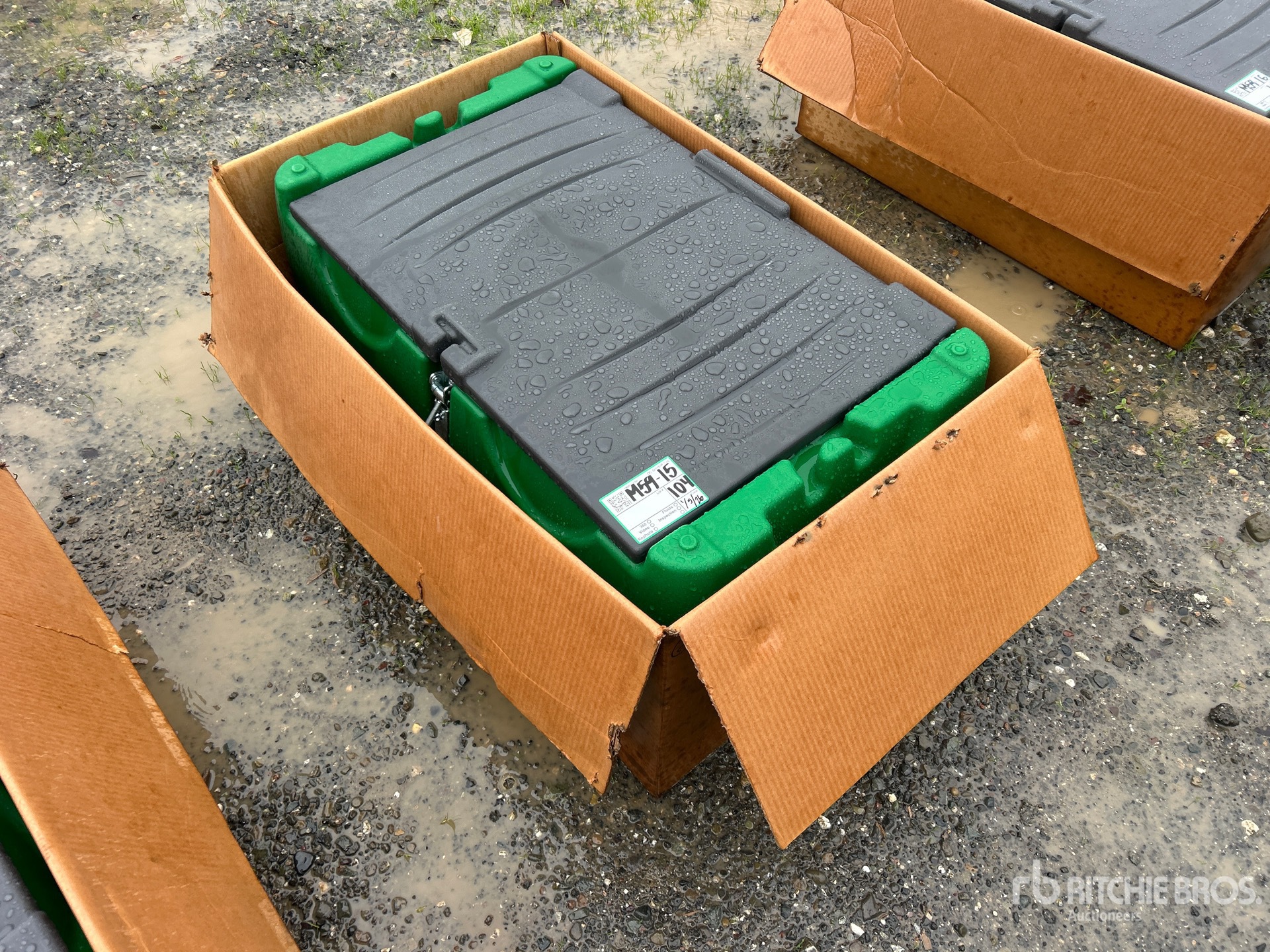 2025 AM Tank AM-TANK40 SOMC 40 gal Portable Poly Diesel Réservoir de ...