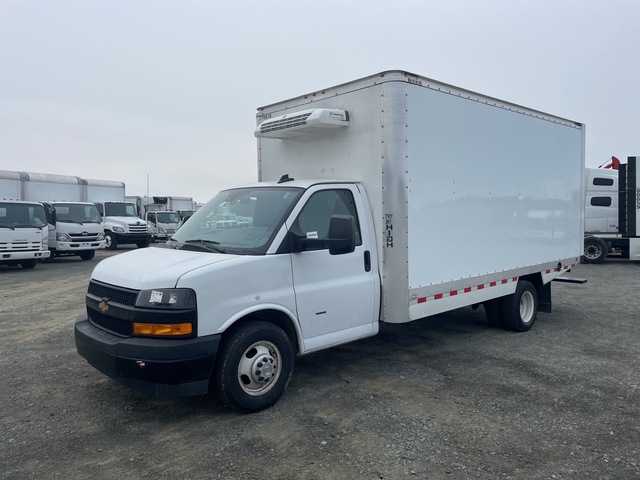 2024 Chevrolet Express G3500 4x2 Refrigerated Truck