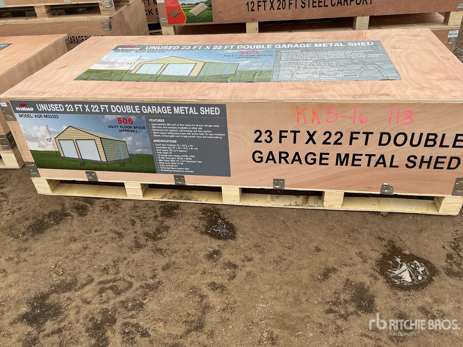 General Appearance with Picture, Left Front Corner