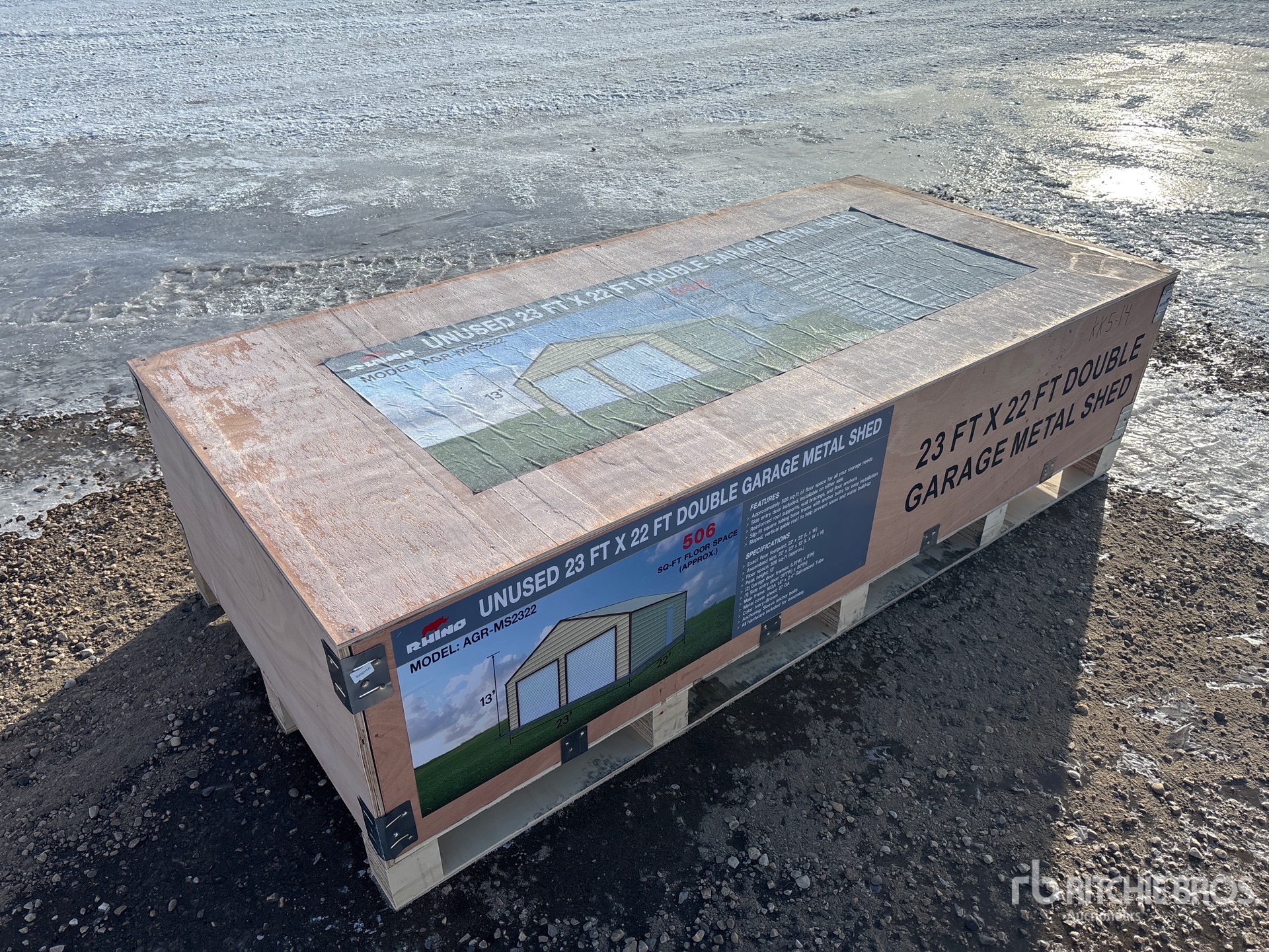 General Appearance with Picture, Right Front Corner