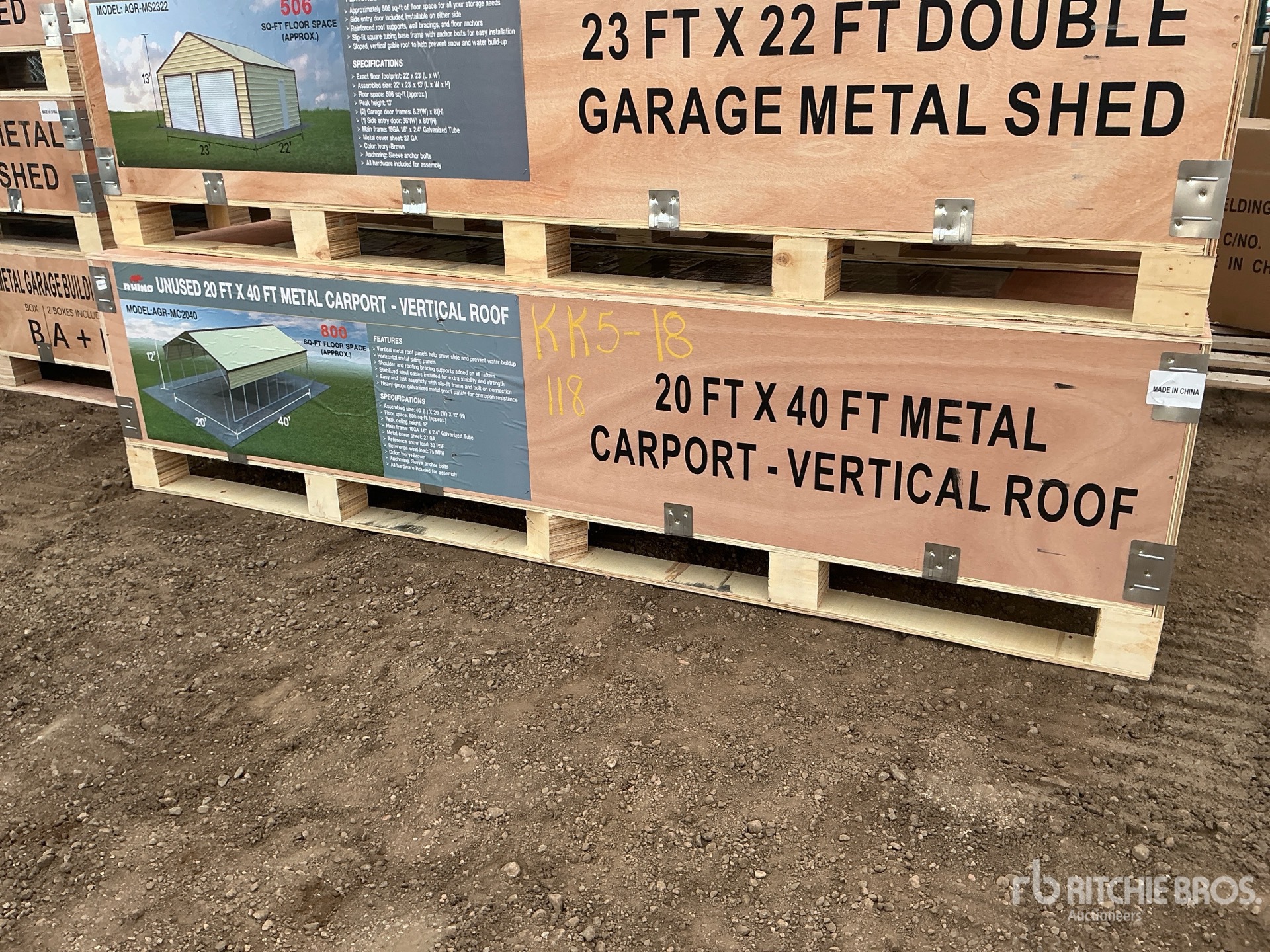 General Appearance with Picture, Left Front Corner