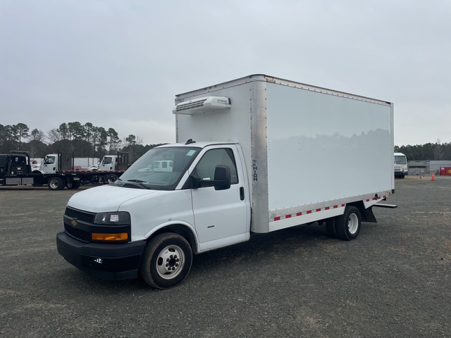 2024 Chevrolet Express 3500 4x2 Refrigerated Truck