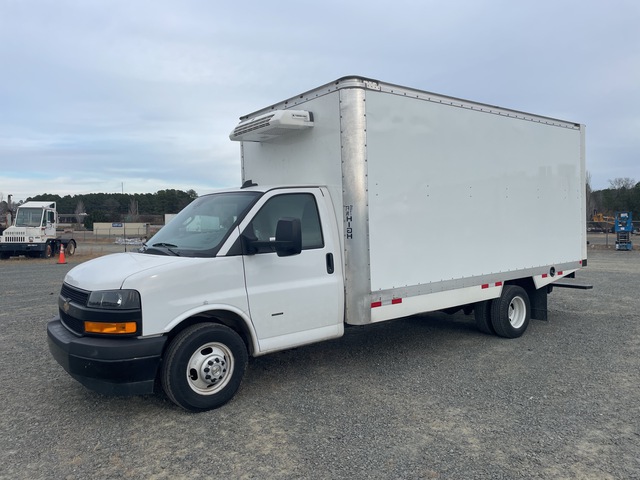 2024 Chevrolet Express 3500 4x2 Refrigerated Truck