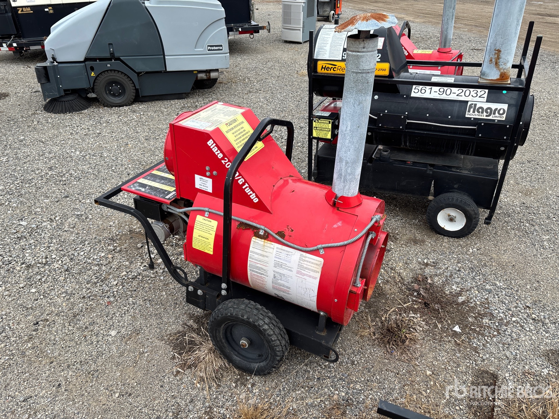 General Appearance with Picture, Right Front Corner