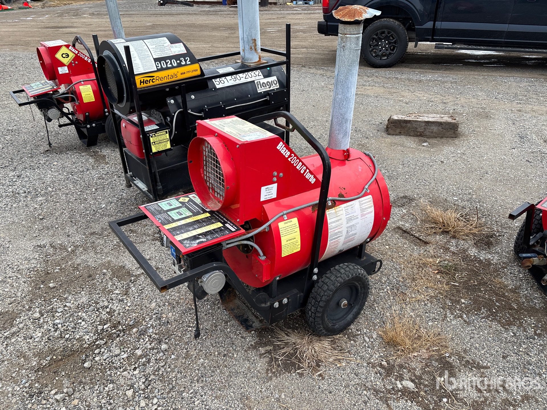 General Appearance with Picture, Right Rear Corner