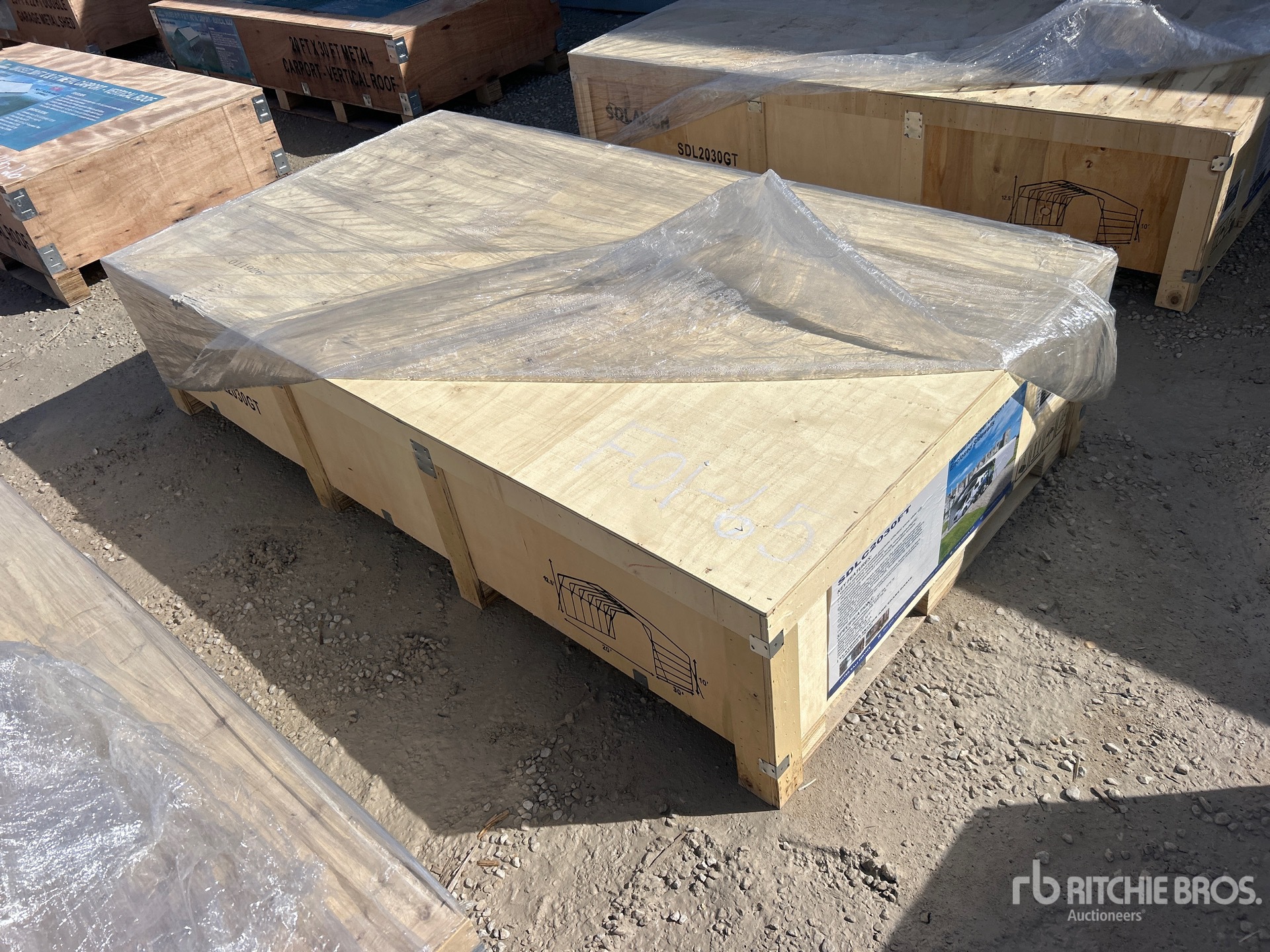 General Appearance with Picture, Left Front Corner