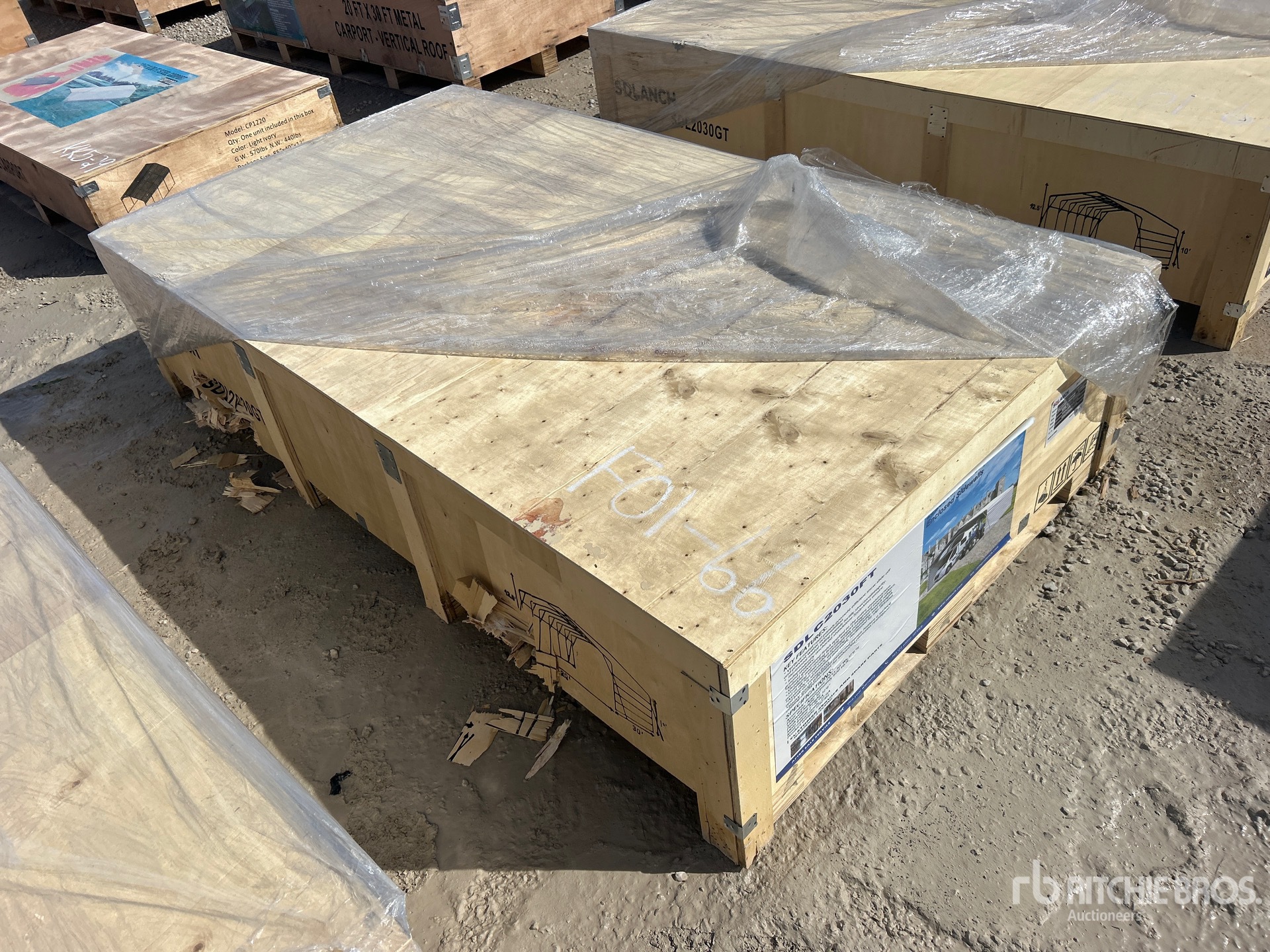 General Appearance with Picture, Left Front Corner