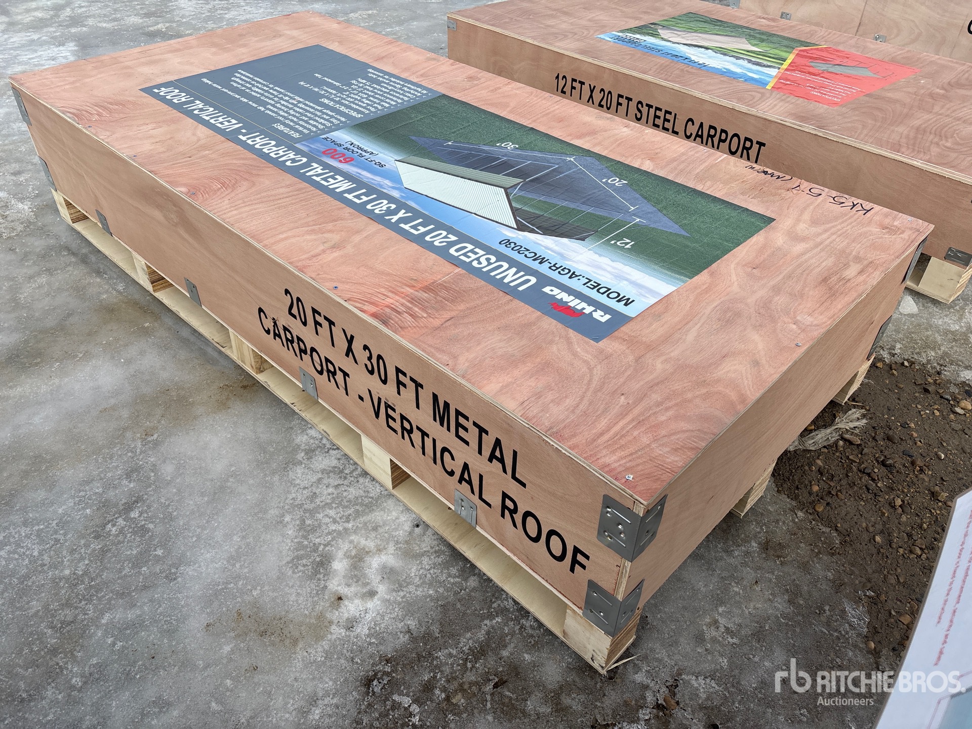 General Appearance with Picture, Right Rear Corner