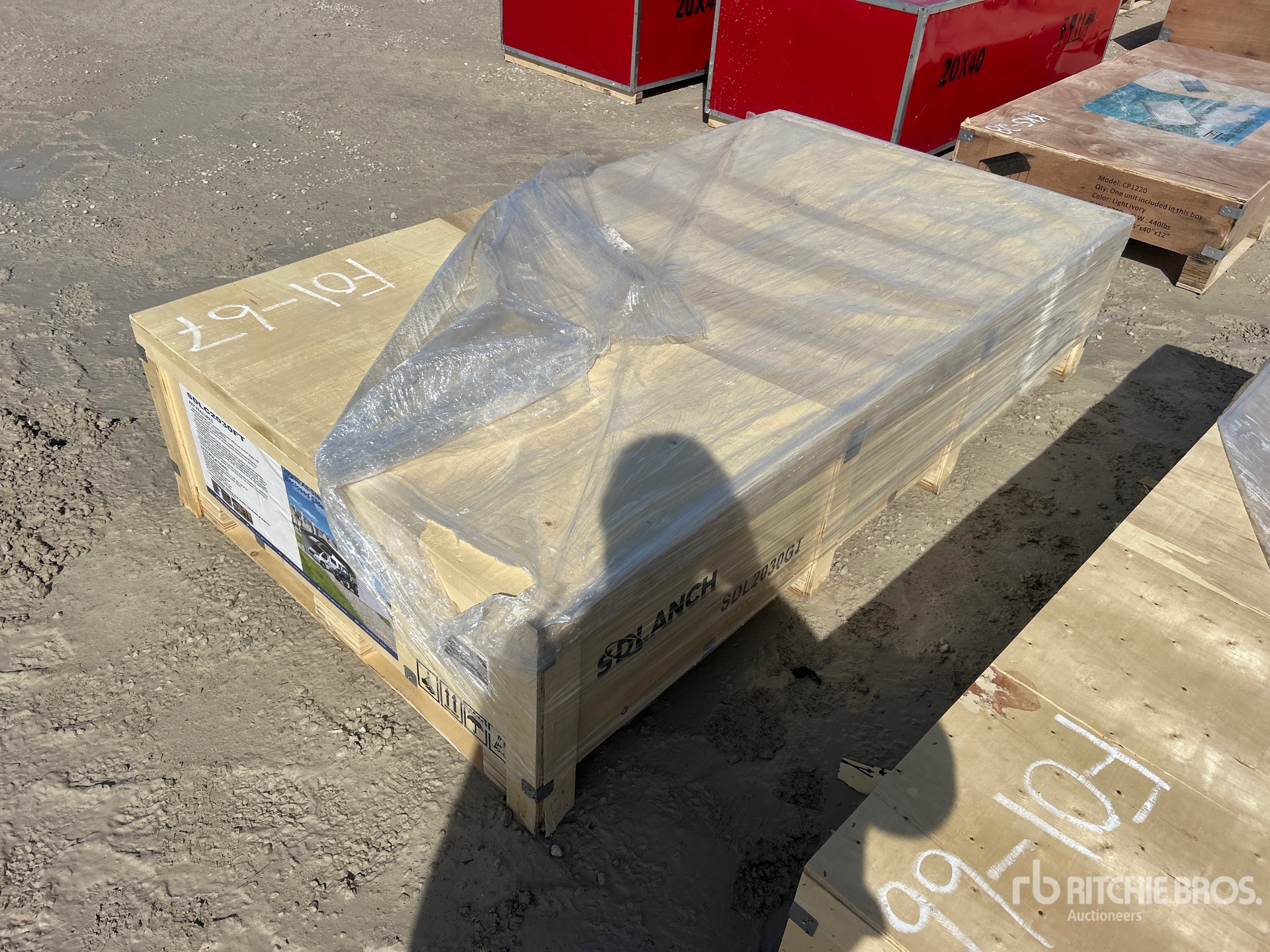 General Appearance with Picture, Left Rear Corner