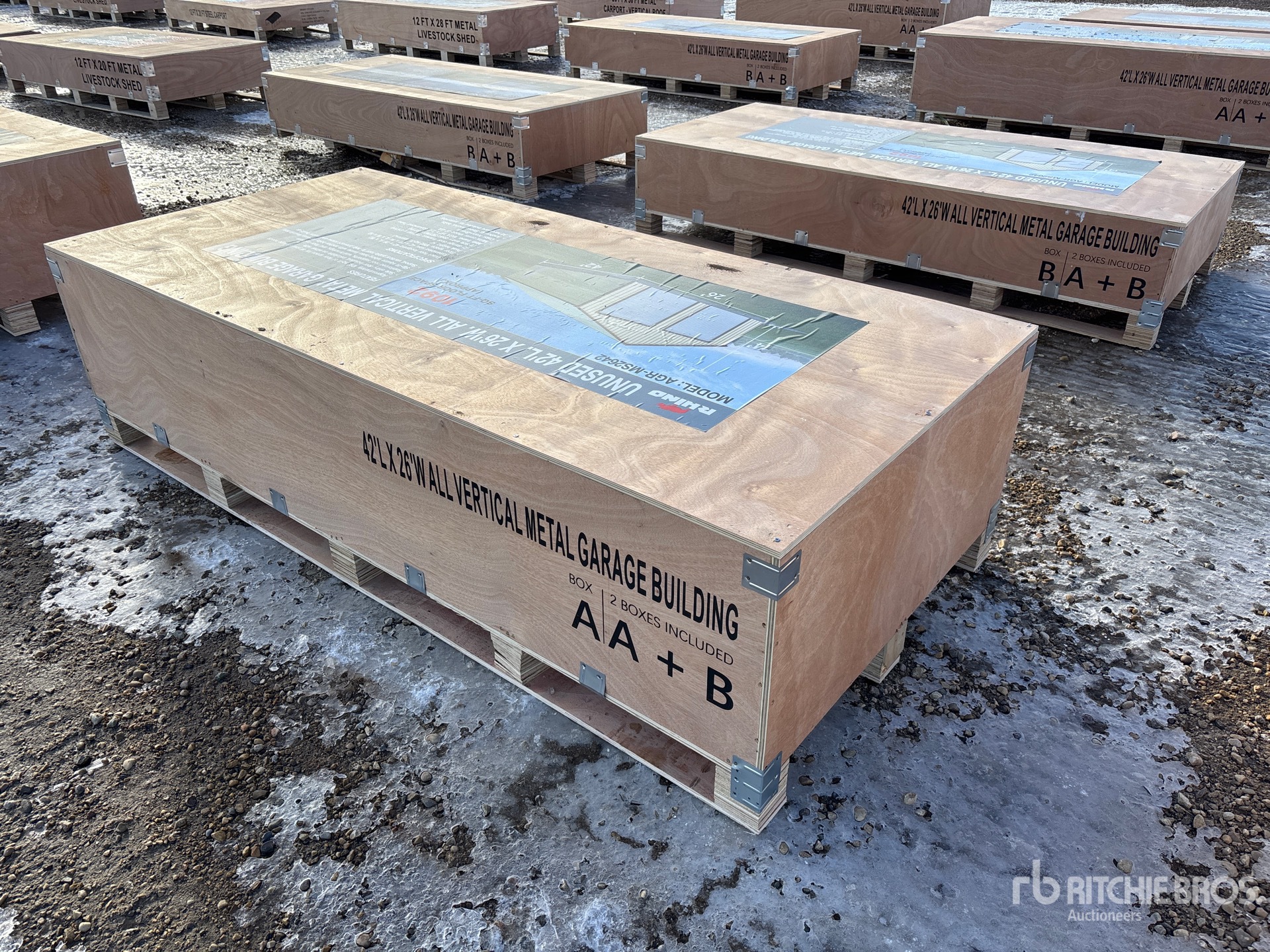 General Appearance with Picture, Right Rear Corner