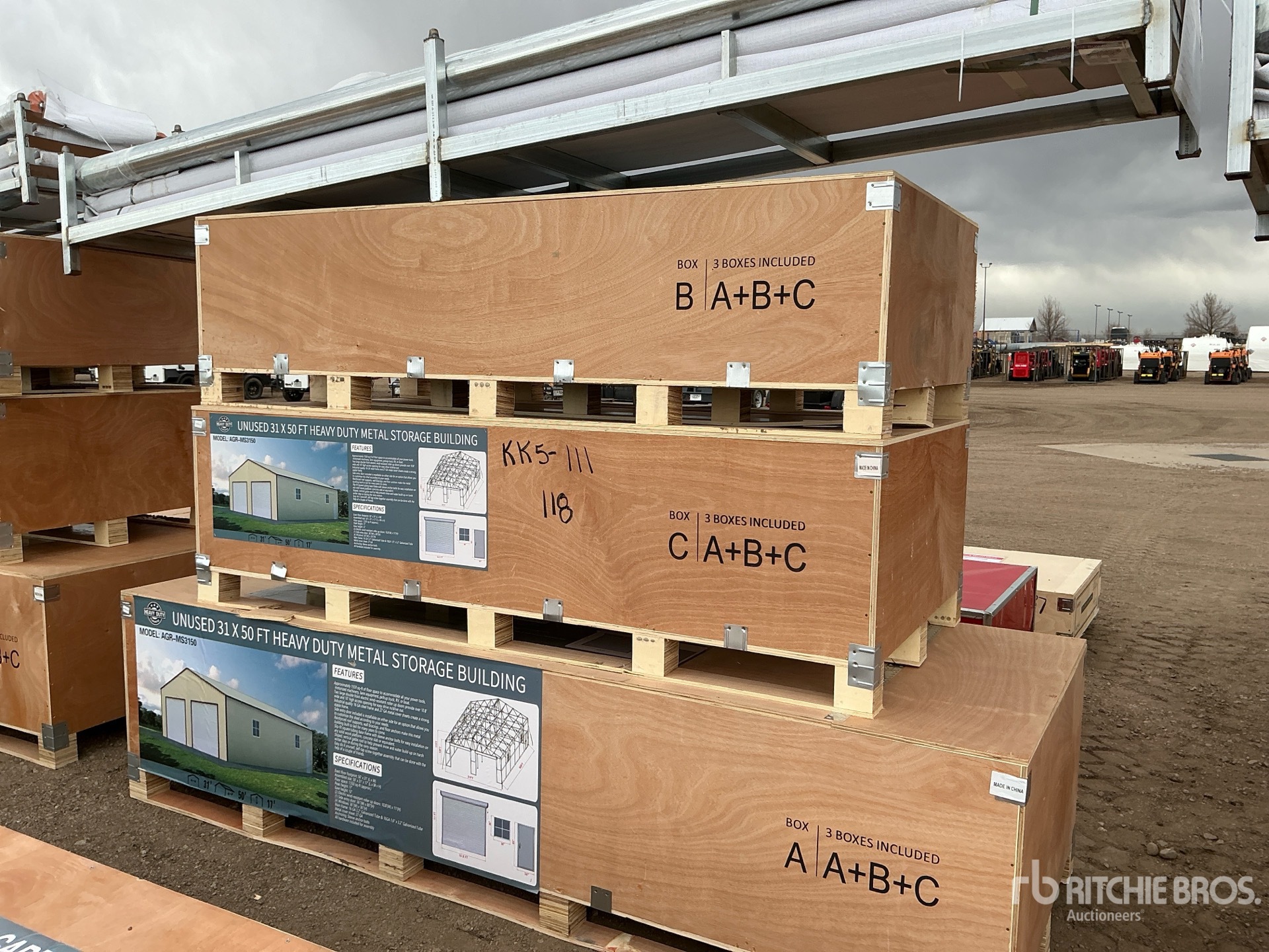 General Appearance with Picture, Left Front Corner