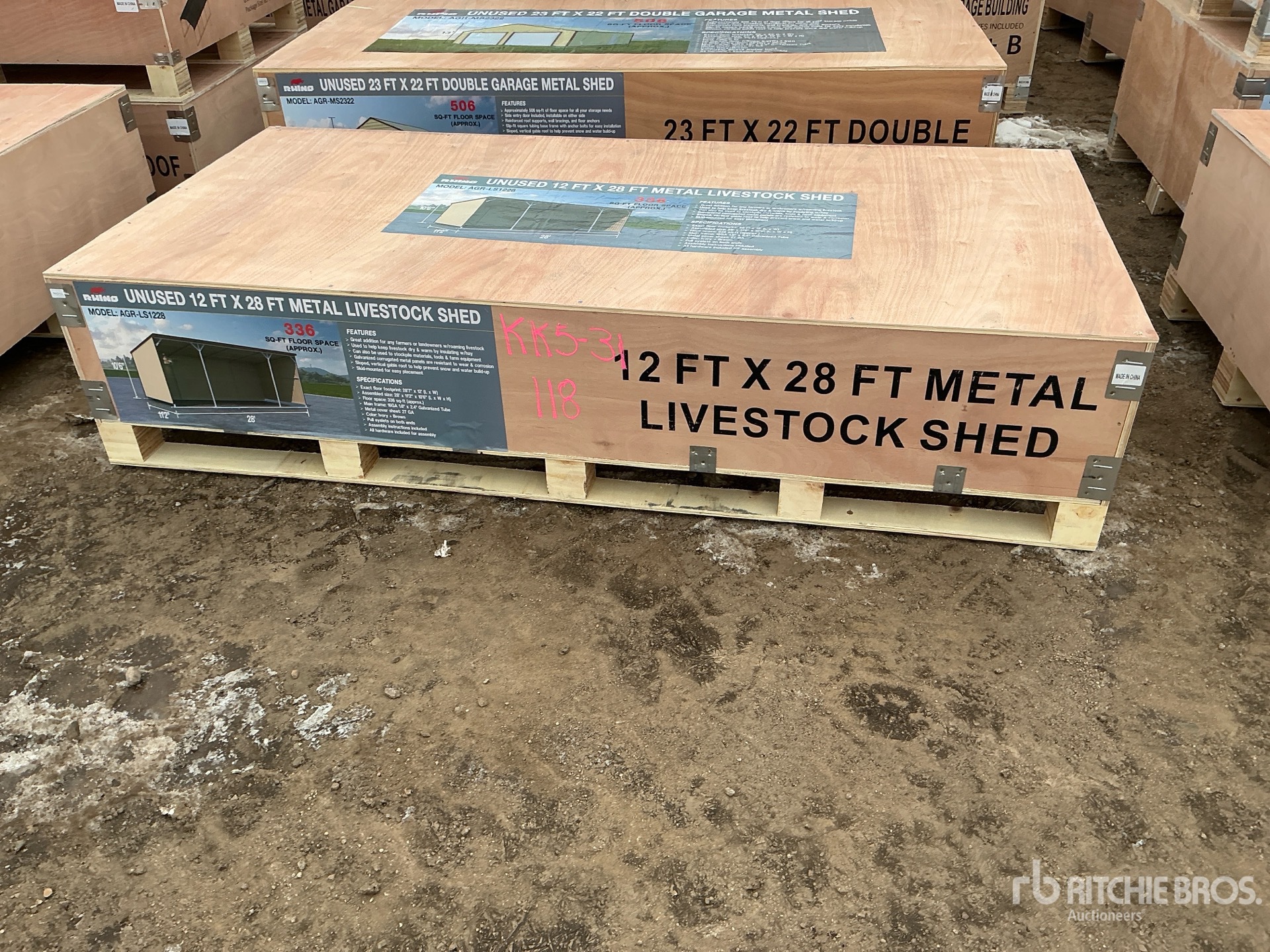 General Appearance with Picture, Left Front Corner