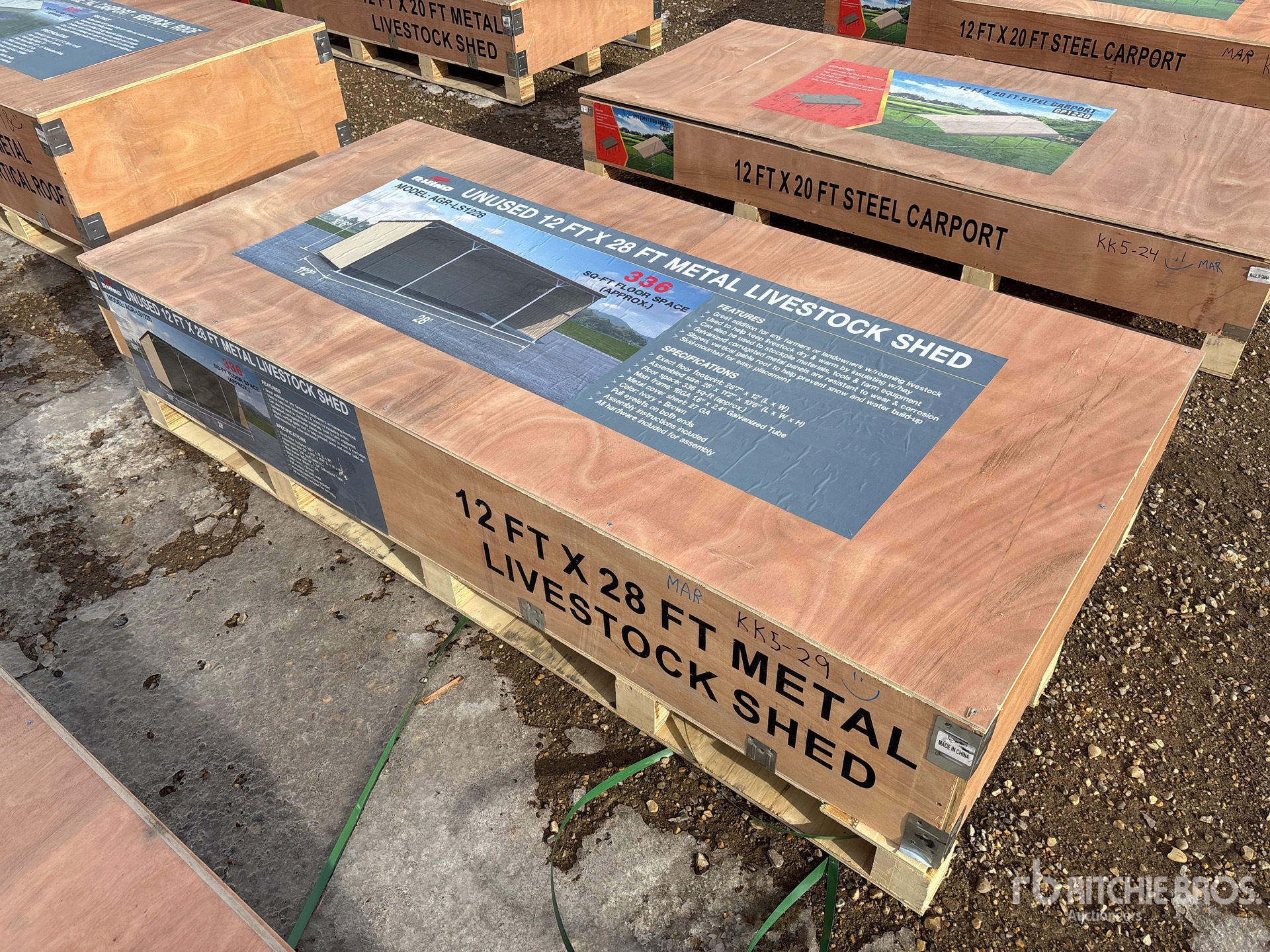 General Appearance with Picture, Left Front Corner