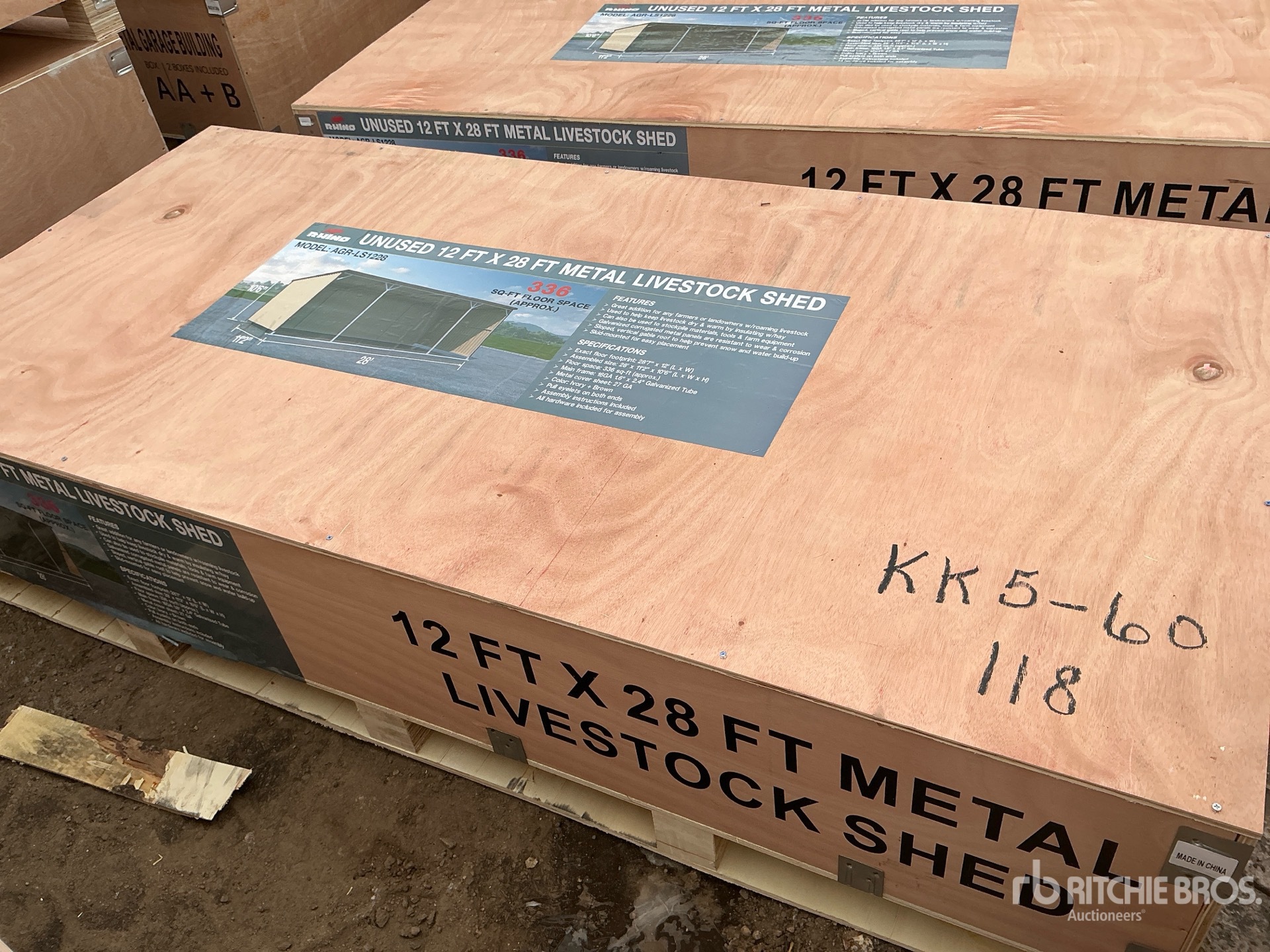 General Appearance with Picture, Left Front Corner