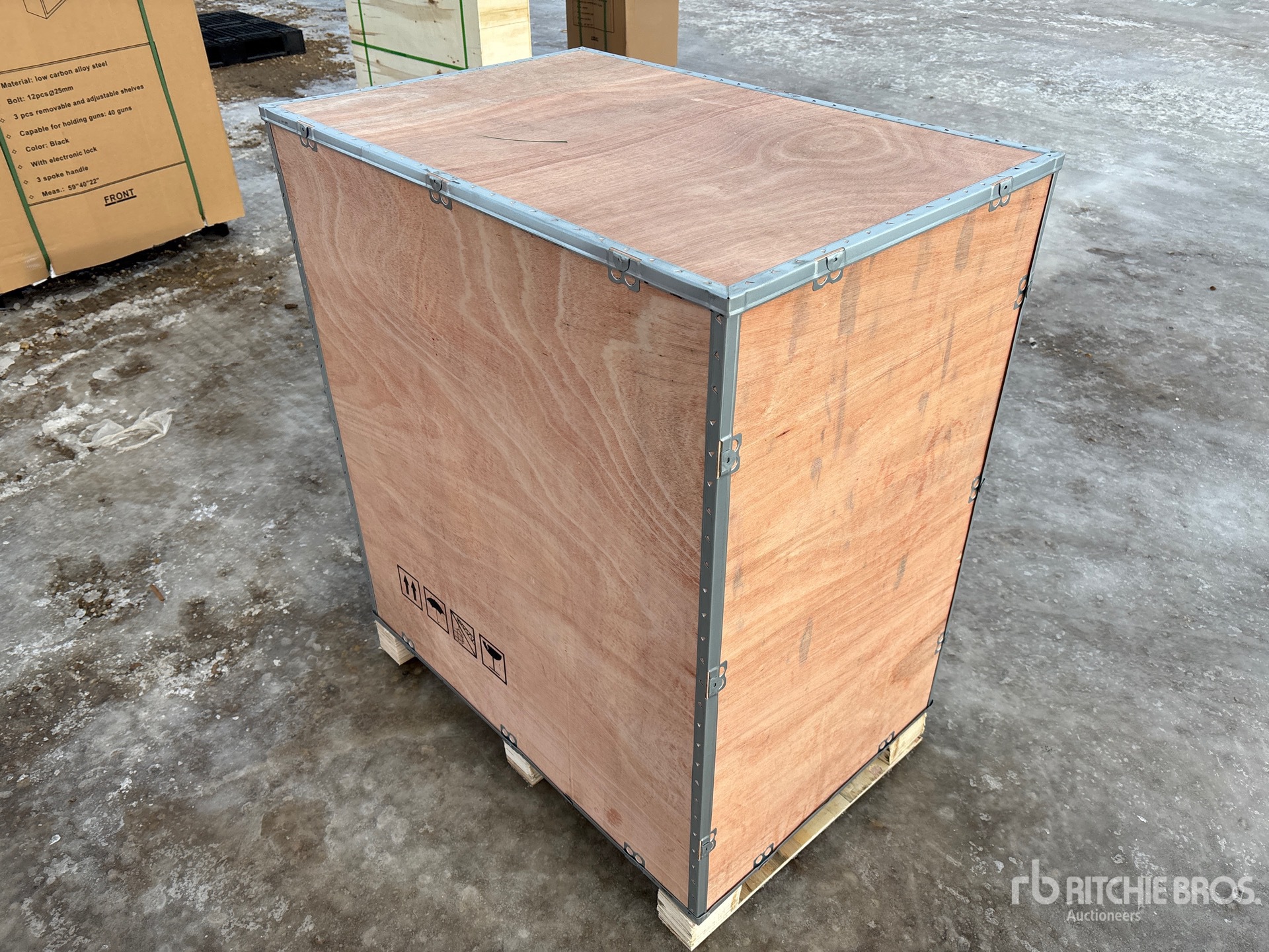 General Appearance with Picture, Right Rear Corner