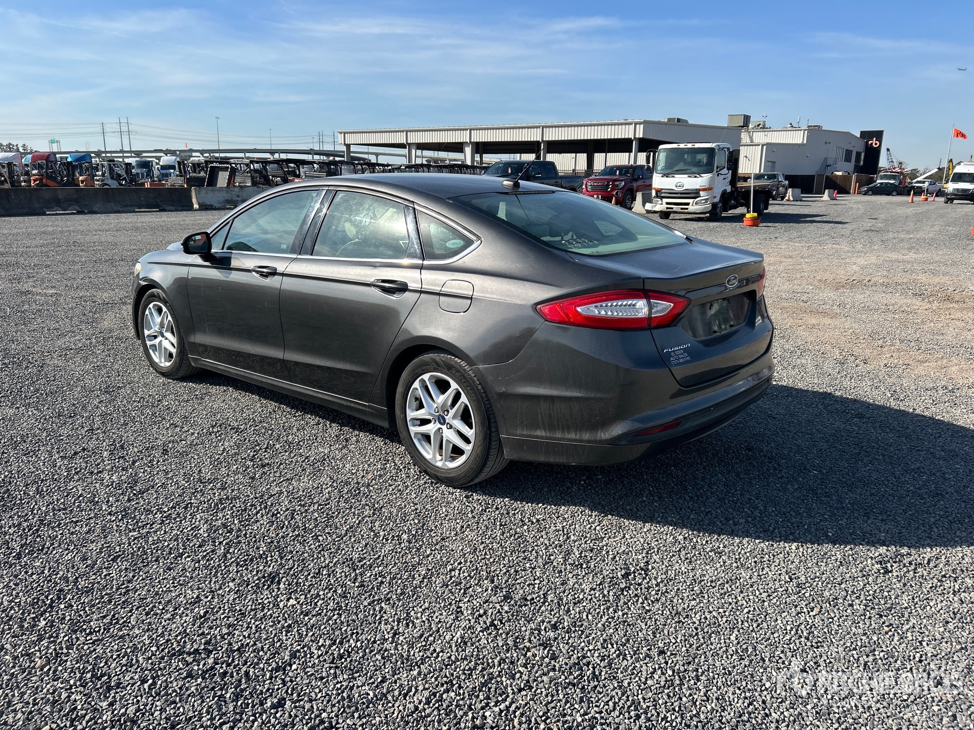 General Appearance with Picture, Left Rear Corner